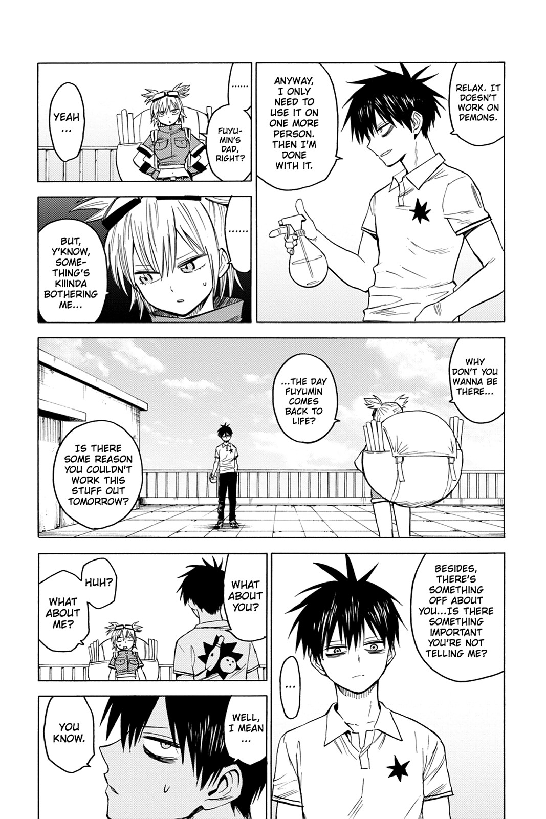 Read Blood Lad en Manga Online