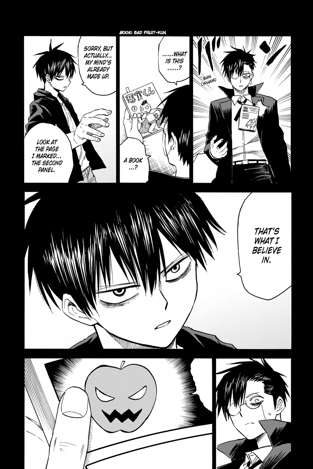 Read Blood Lad en Manga Online