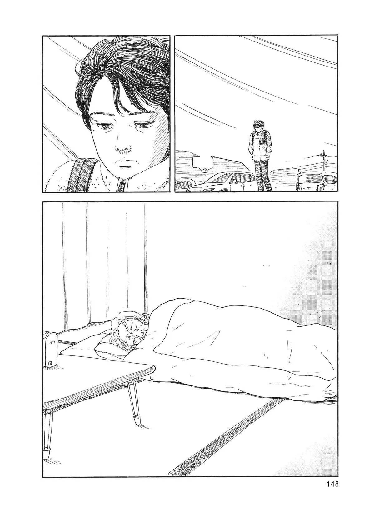 Read Blood on the Tracks en Manga Online