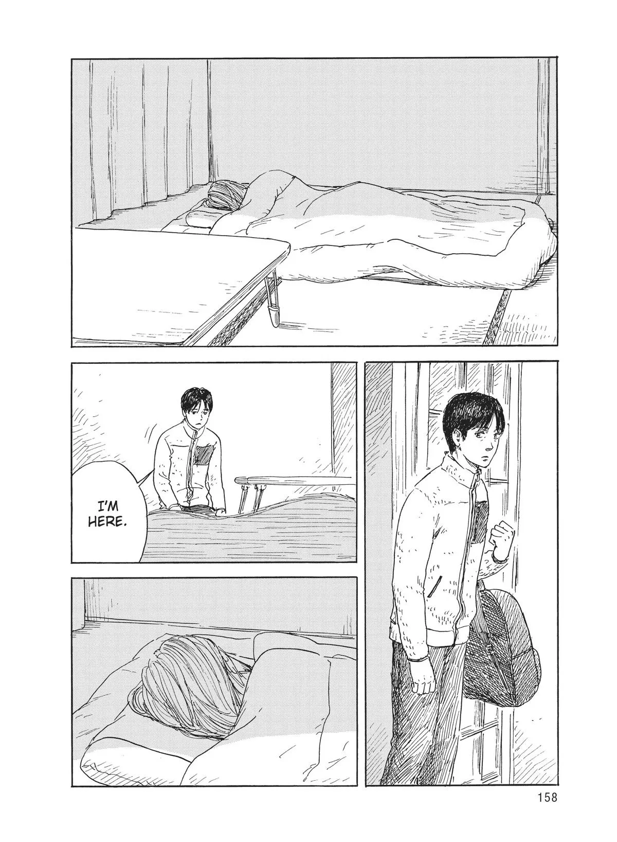 Read Blood on the Tracks en Manga Online