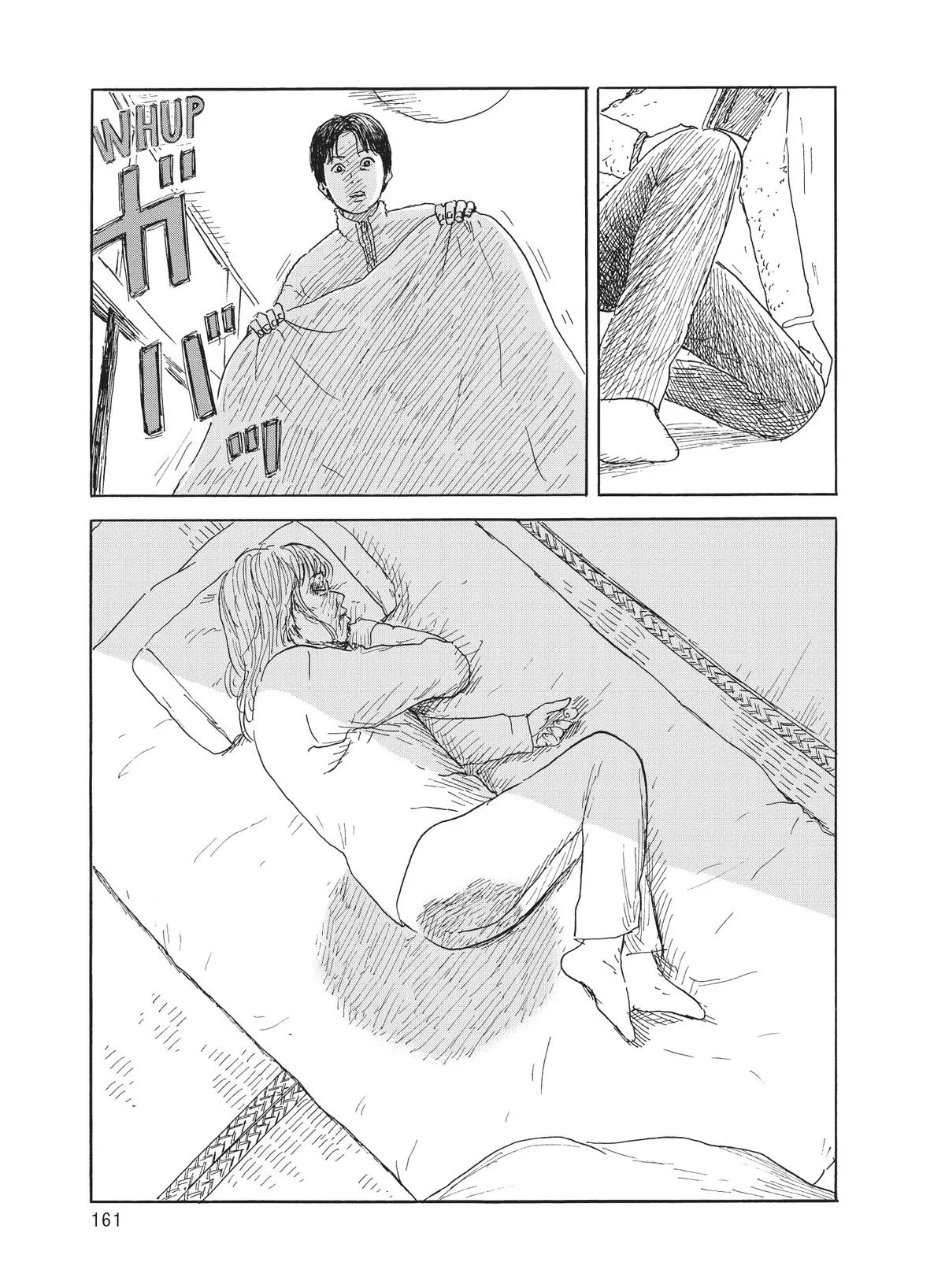 Read Blood on the Tracks en Manga Online