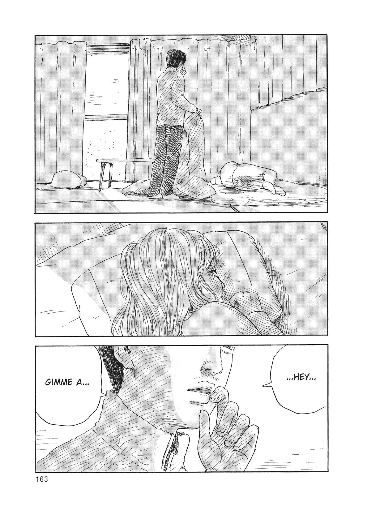 Read Blood on the Tracks en Manga Online