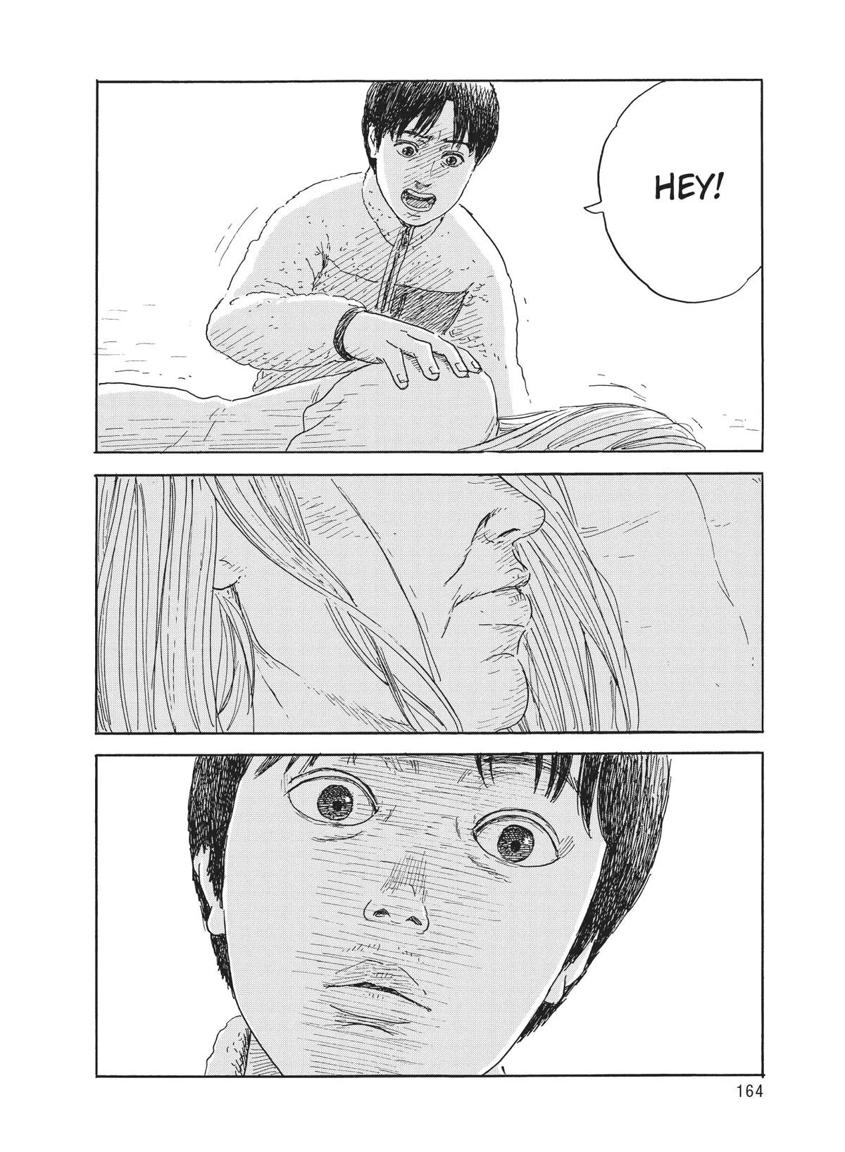 Read Blood on the Tracks en Manga Online