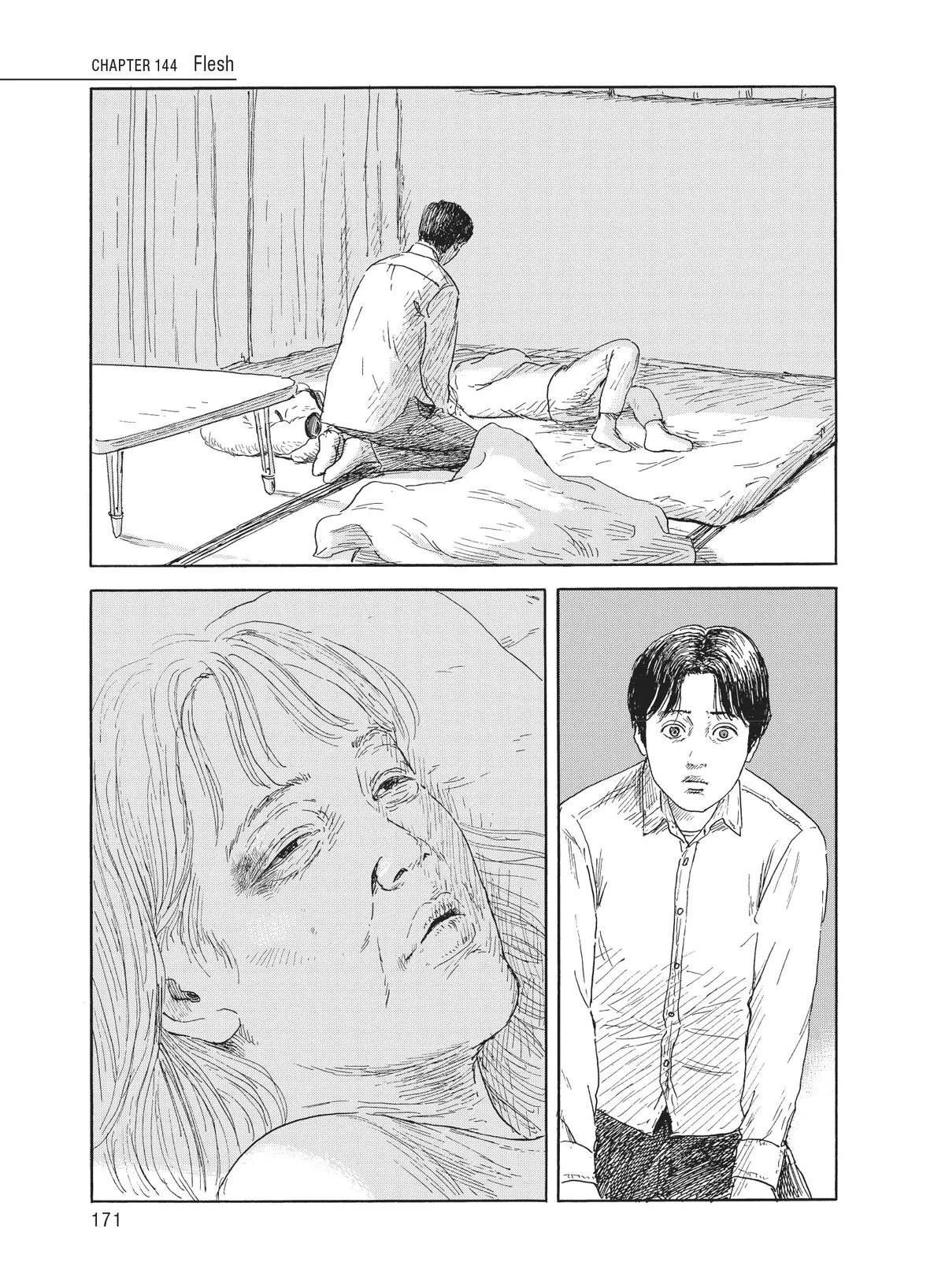 Read Blood on the Tracks en Manga Online