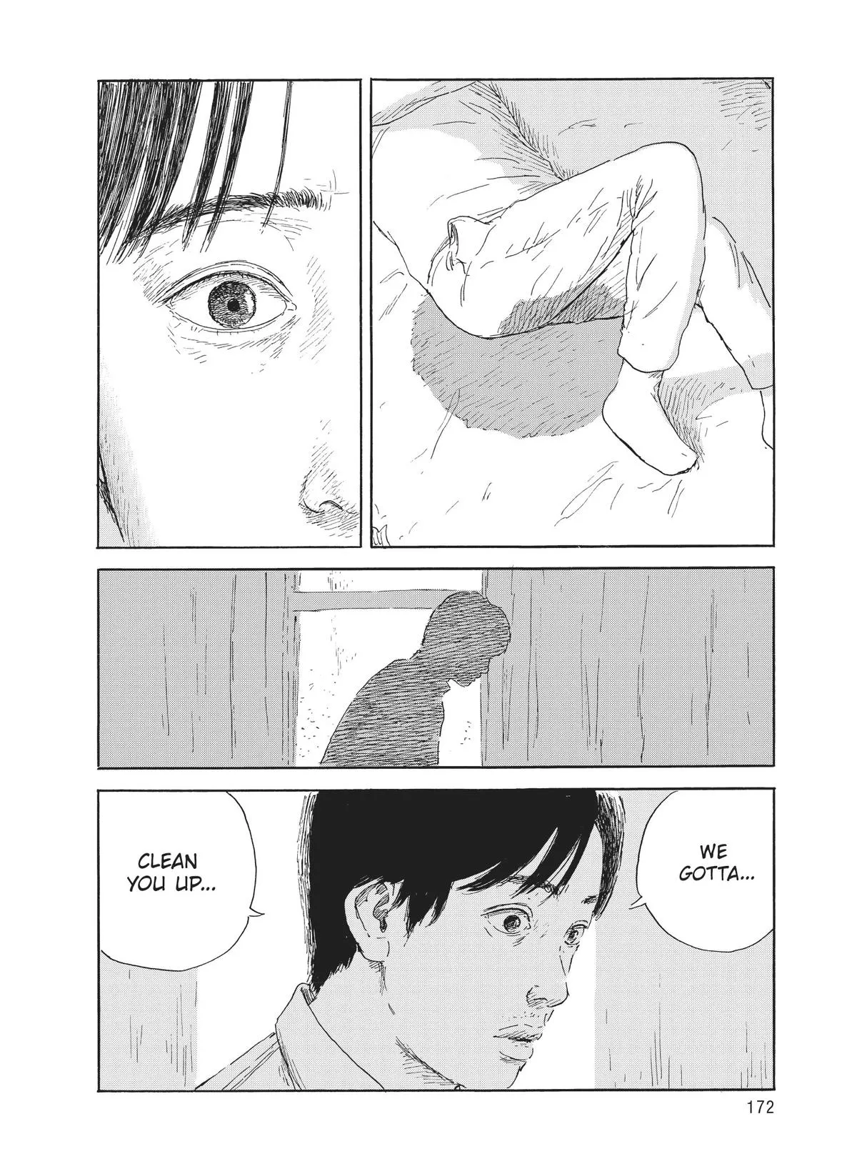 Read Blood on the Tracks en Manga Online