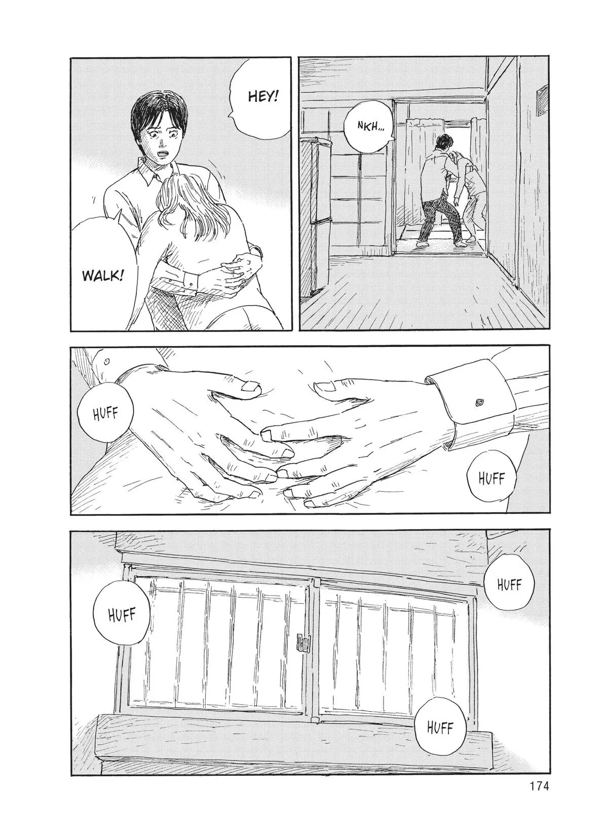 Read Blood on the Tracks en Manga Online
