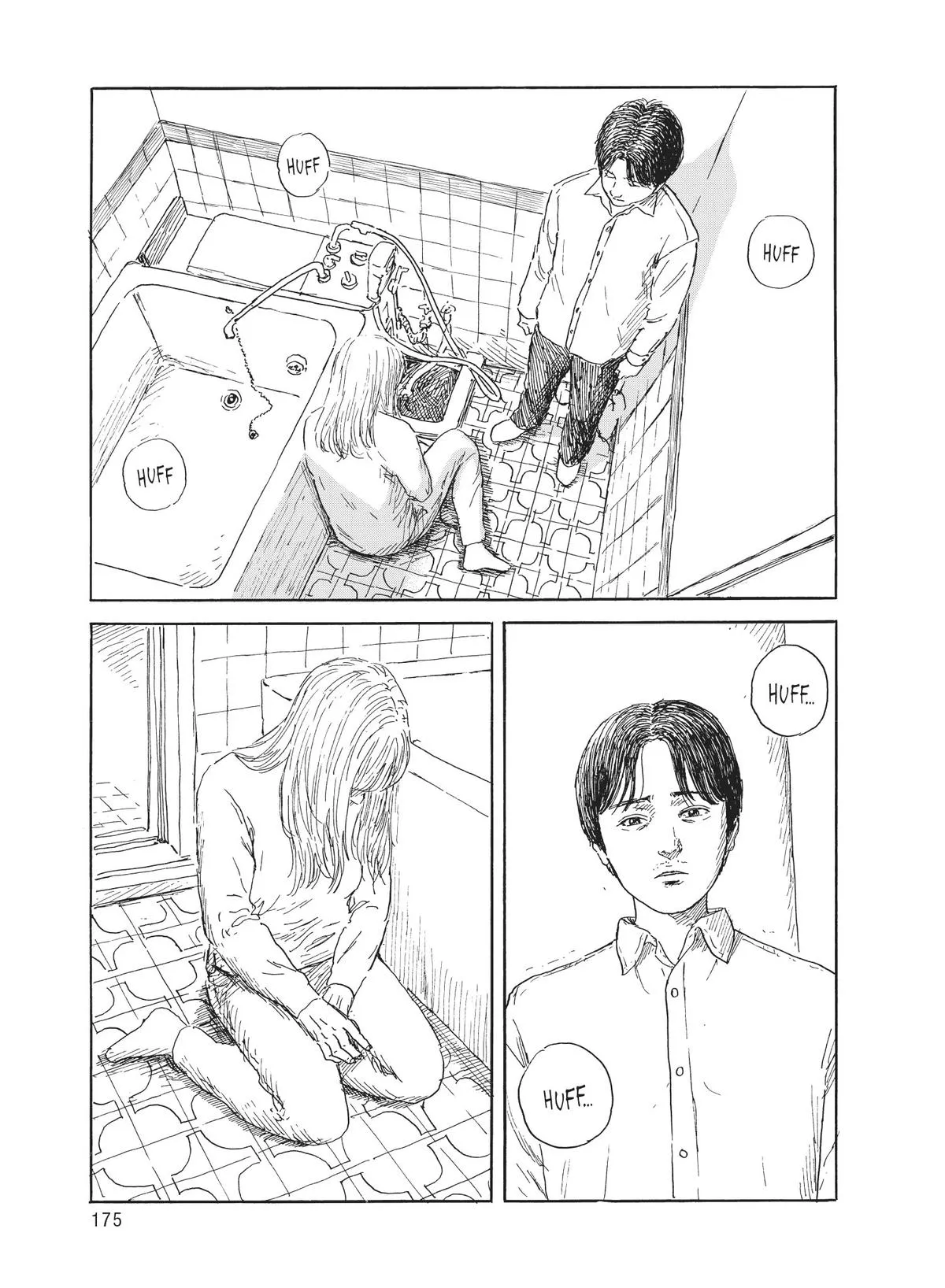 Read Blood on the Tracks en Manga Online