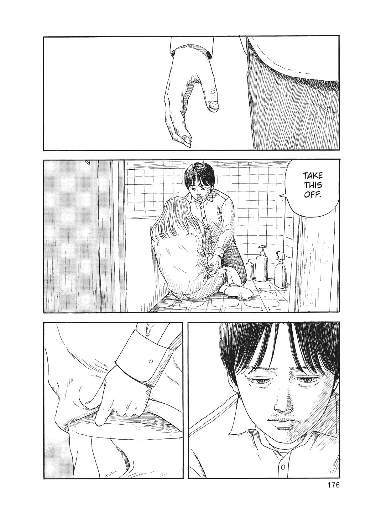 Read Blood on the Tracks en Manga Online