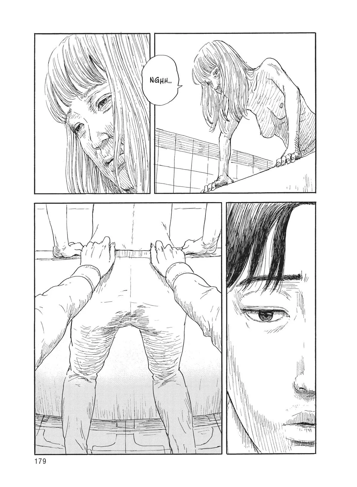 Read Blood on the Tracks en Manga Online