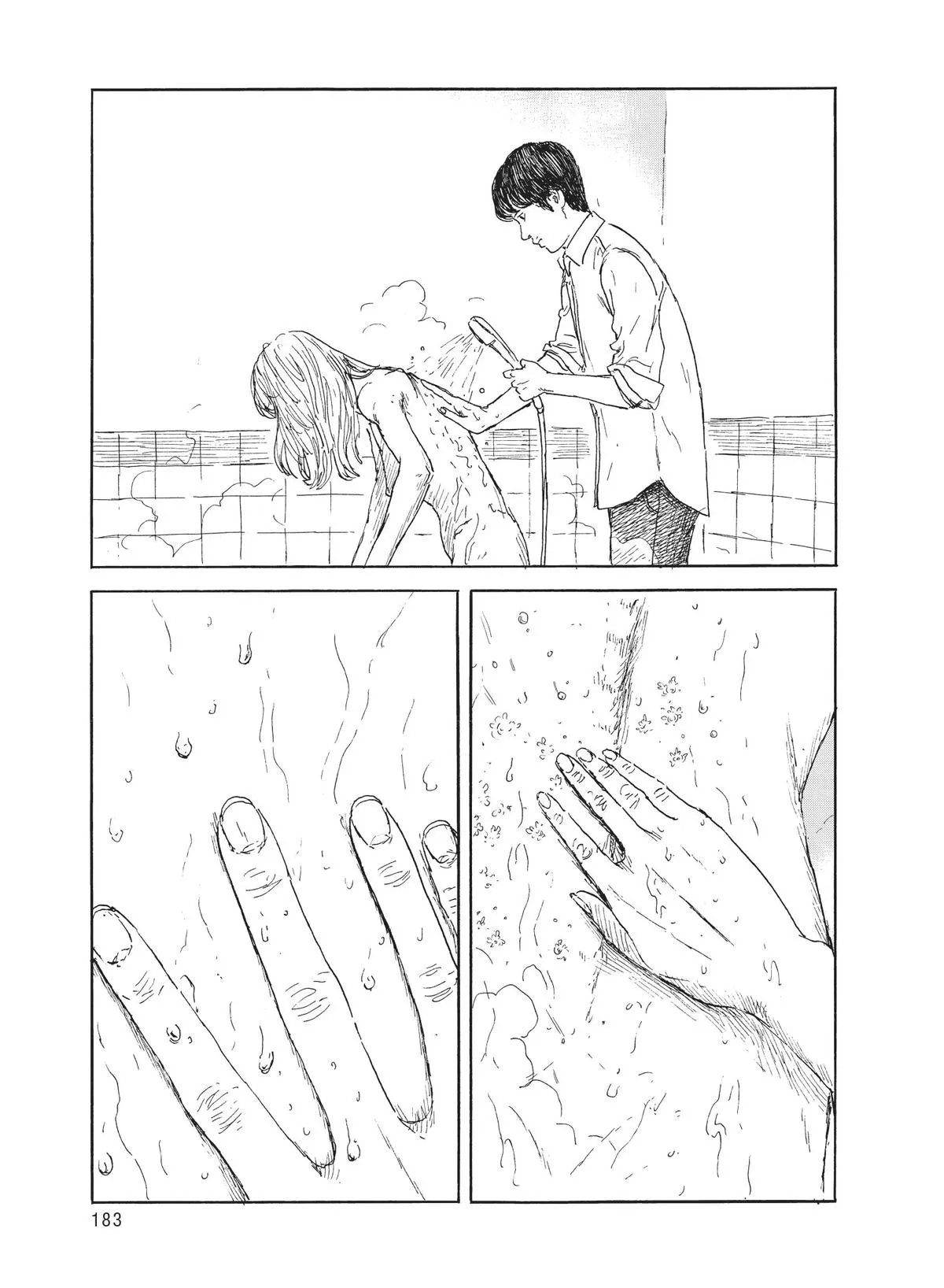 Read Blood on the Tracks en Manga Online