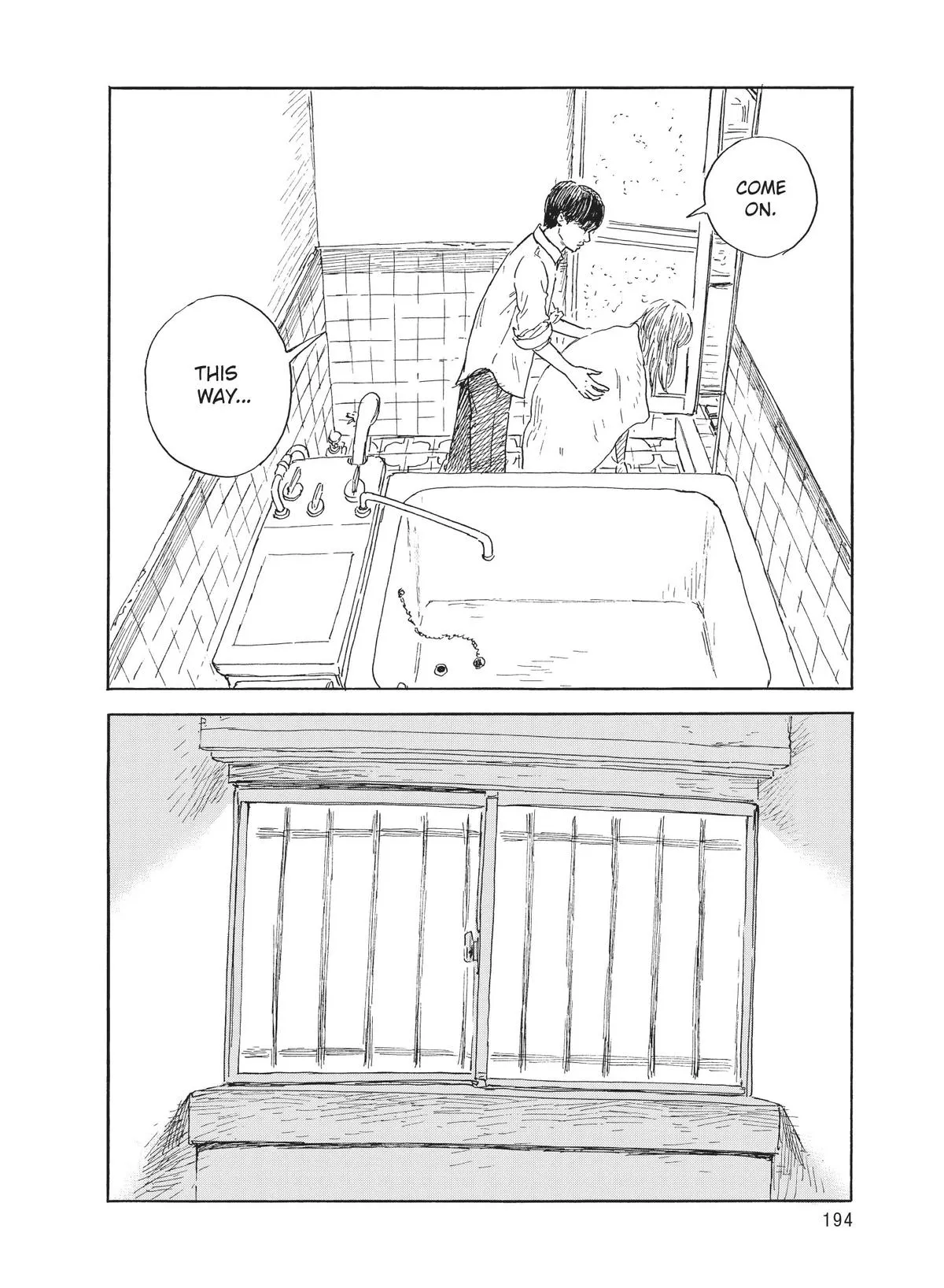 Read Blood on the Tracks en Manga Online