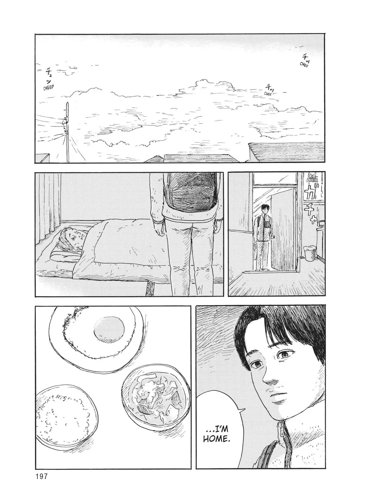 Read Blood on the Tracks en Manga Online