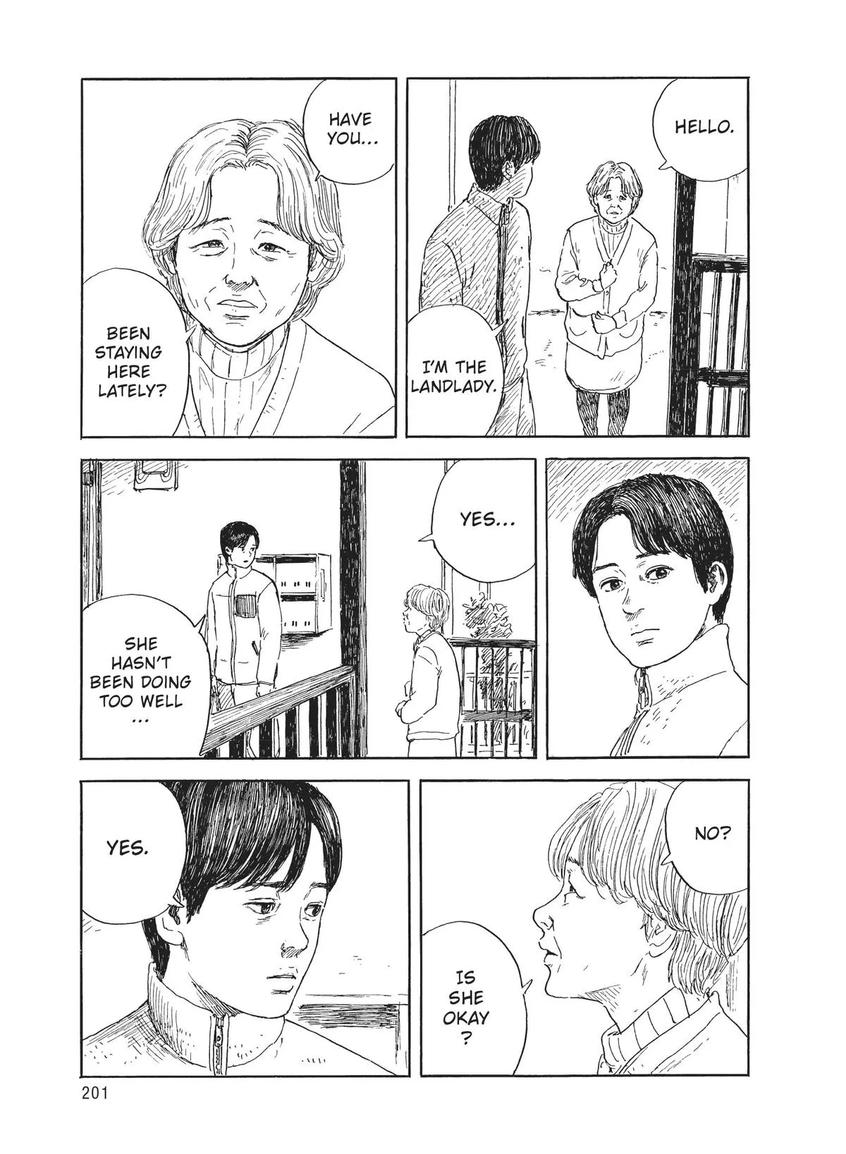 Read Blood on the Tracks en Manga Online