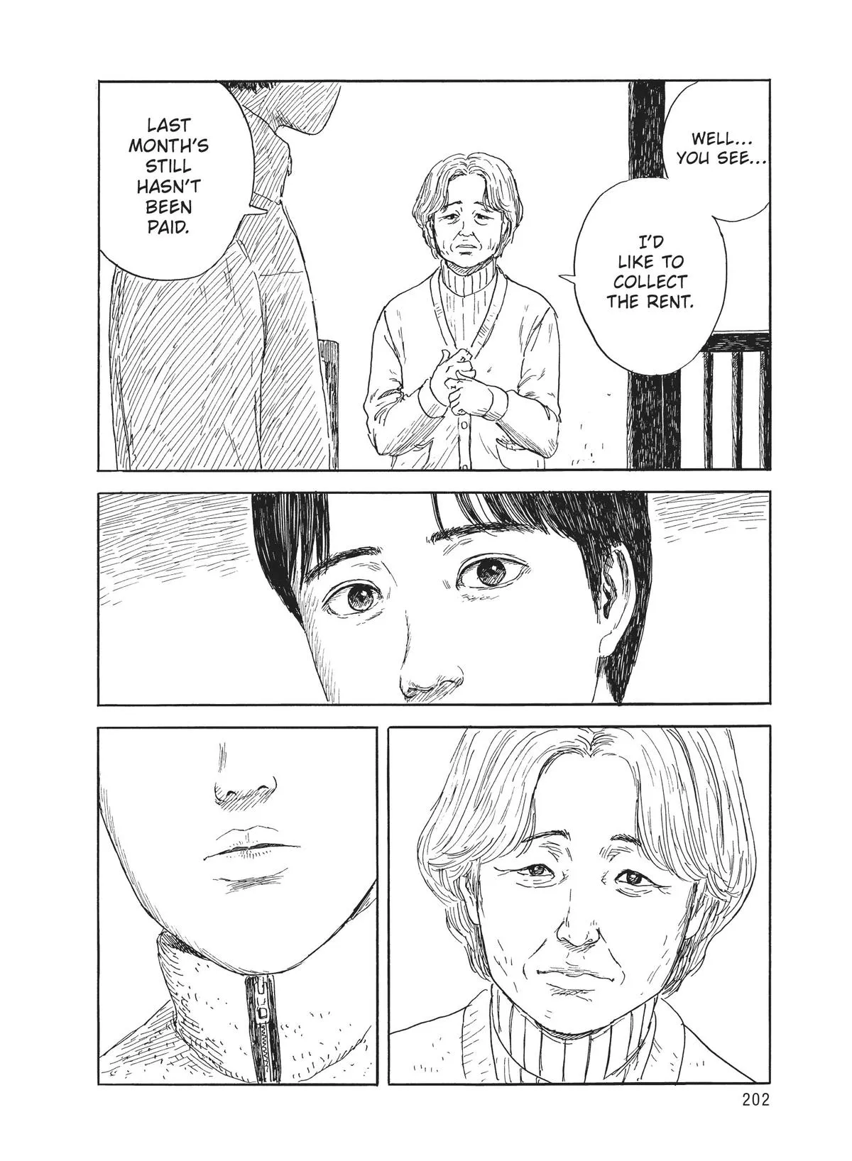 Read Blood on the Tracks en Manga Online