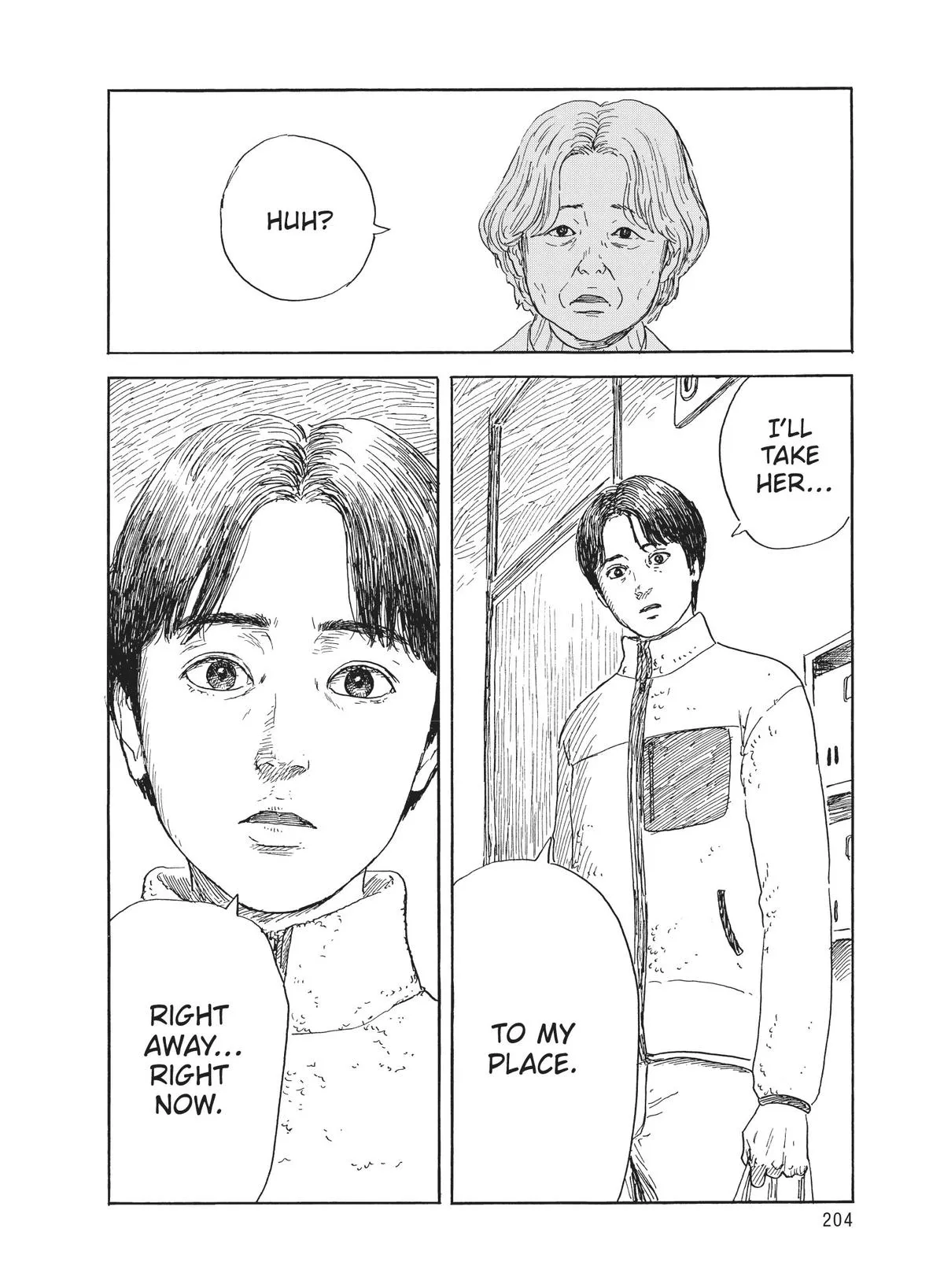 Read Blood on the Tracks en Manga Online