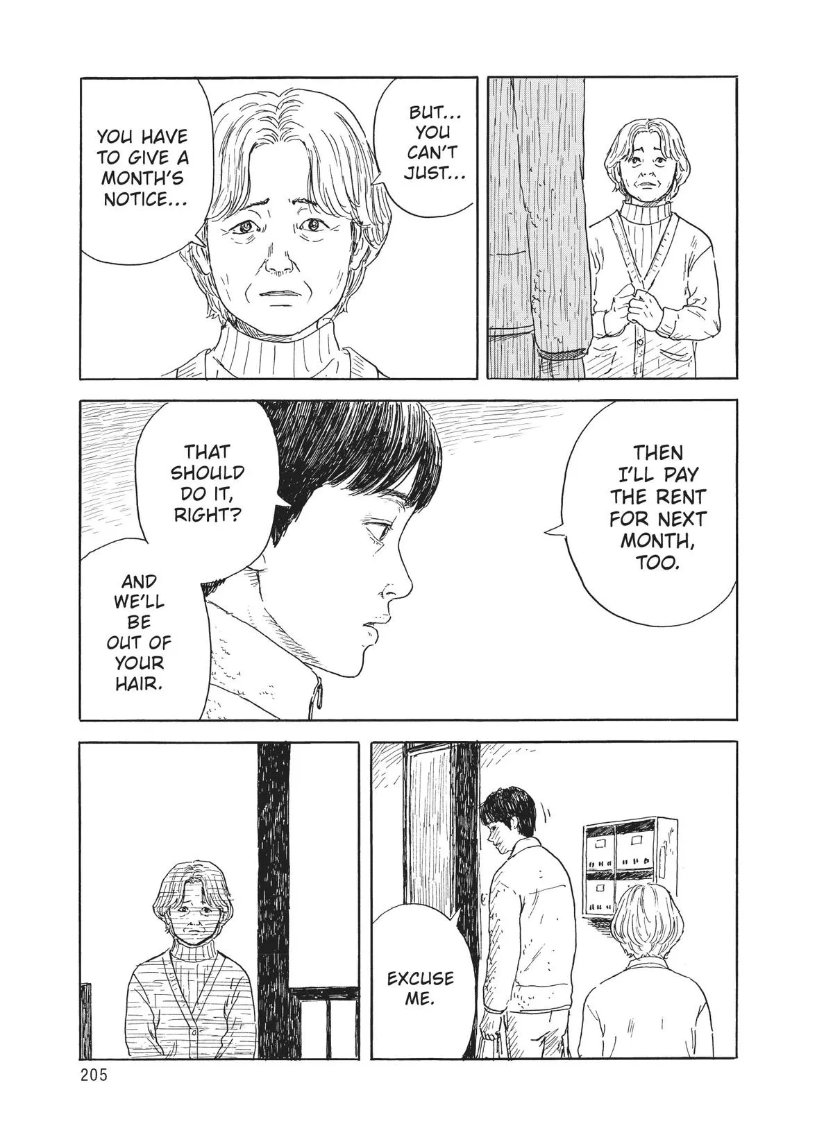 Read Blood on the Tracks en Manga Online