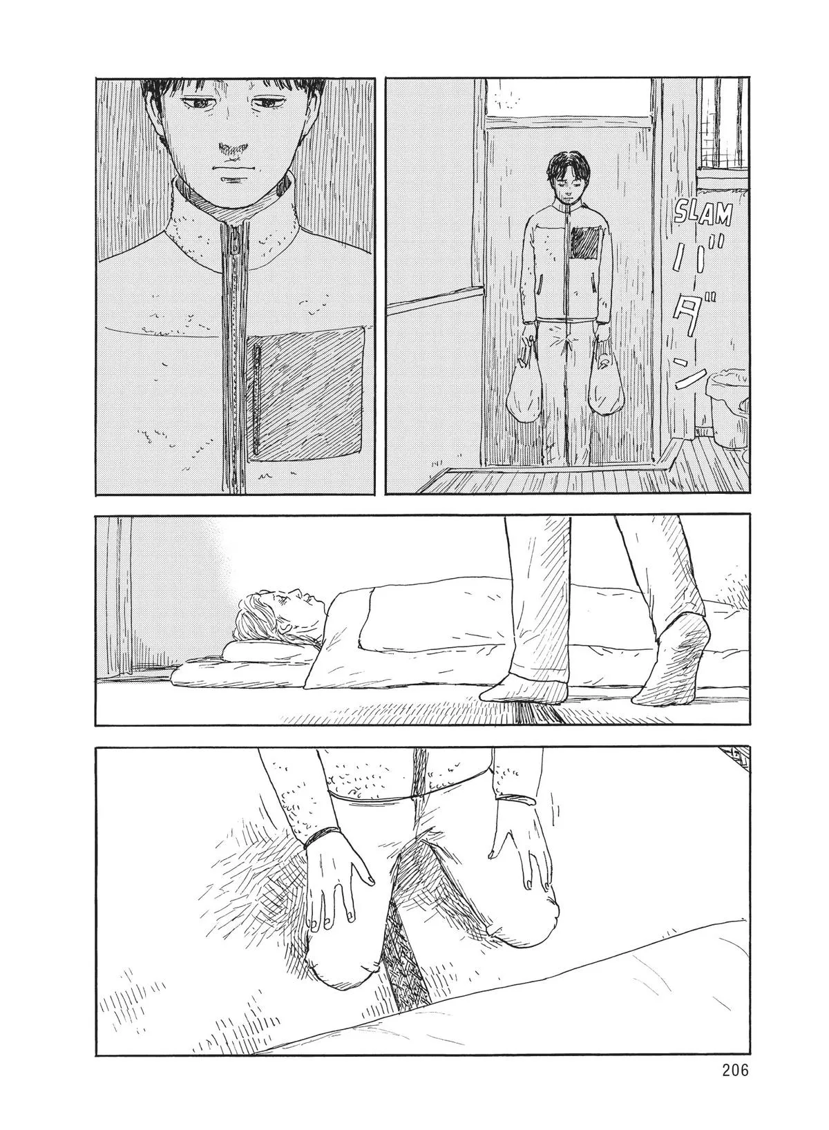 Read Blood on the Tracks en Manga Online