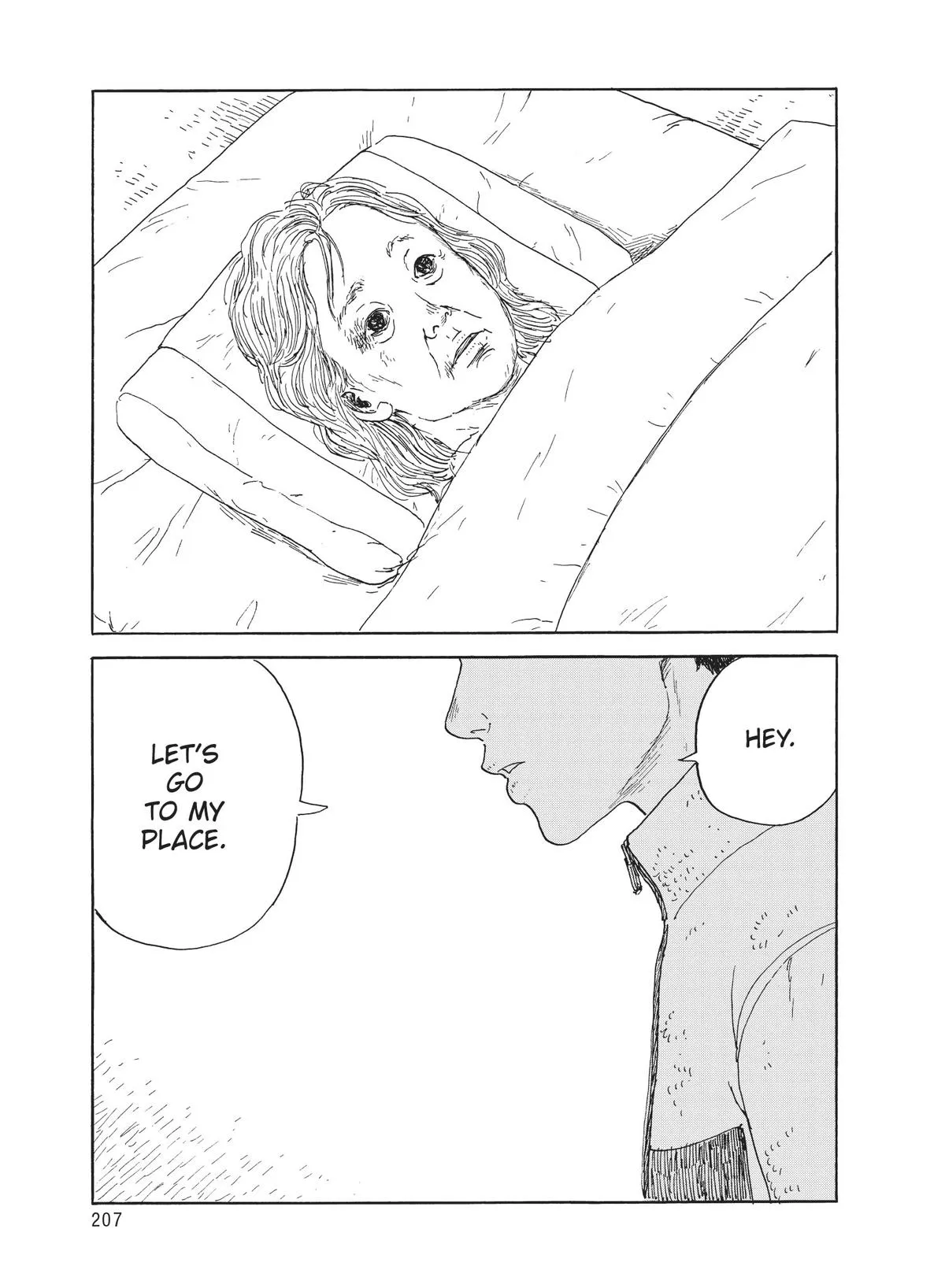 Read Blood on the Tracks en Manga Online