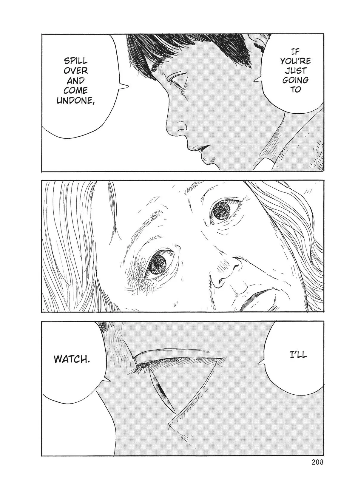 Read Blood on the Tracks en Manga Online