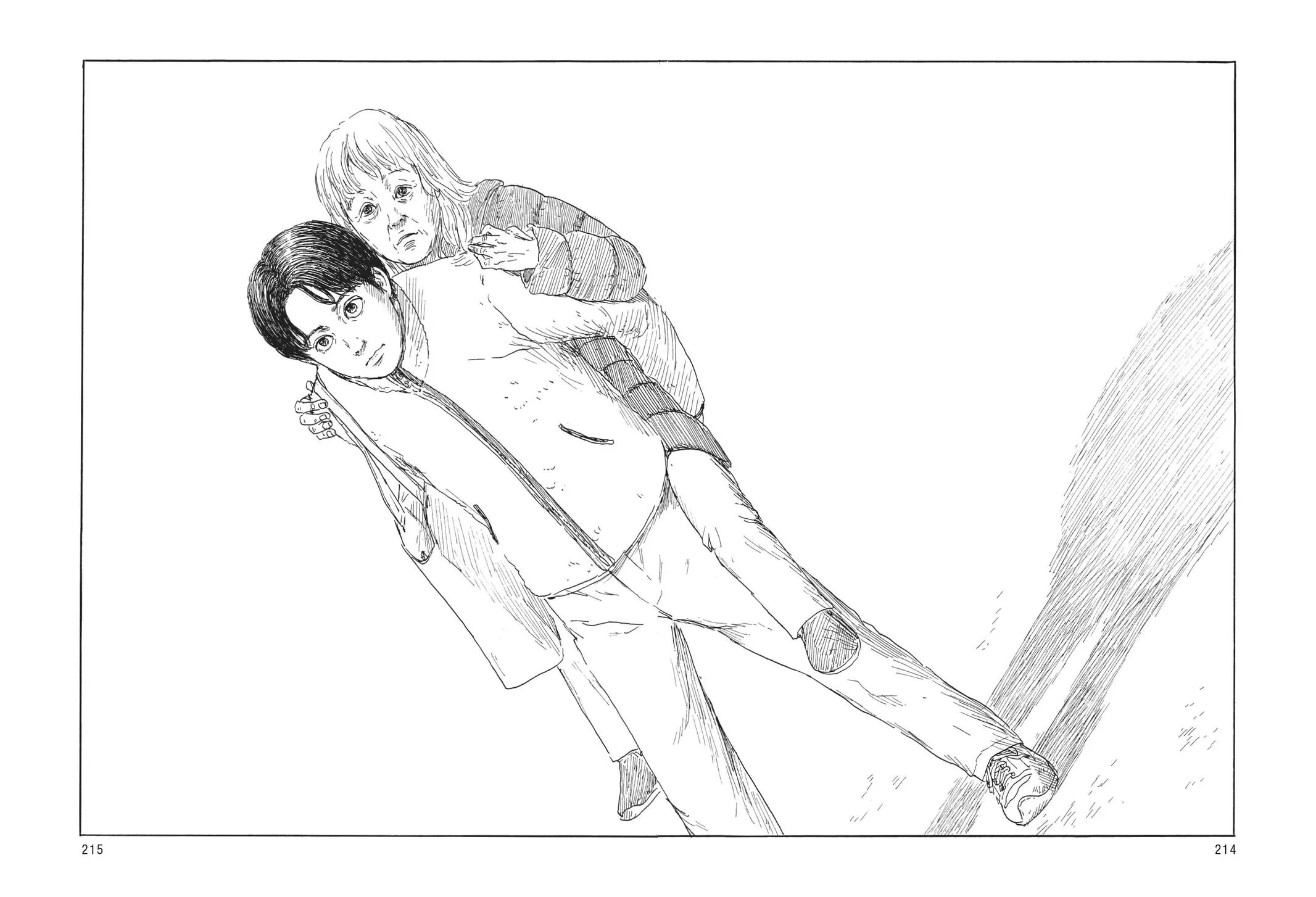 Read Blood on the Tracks en Manga Online