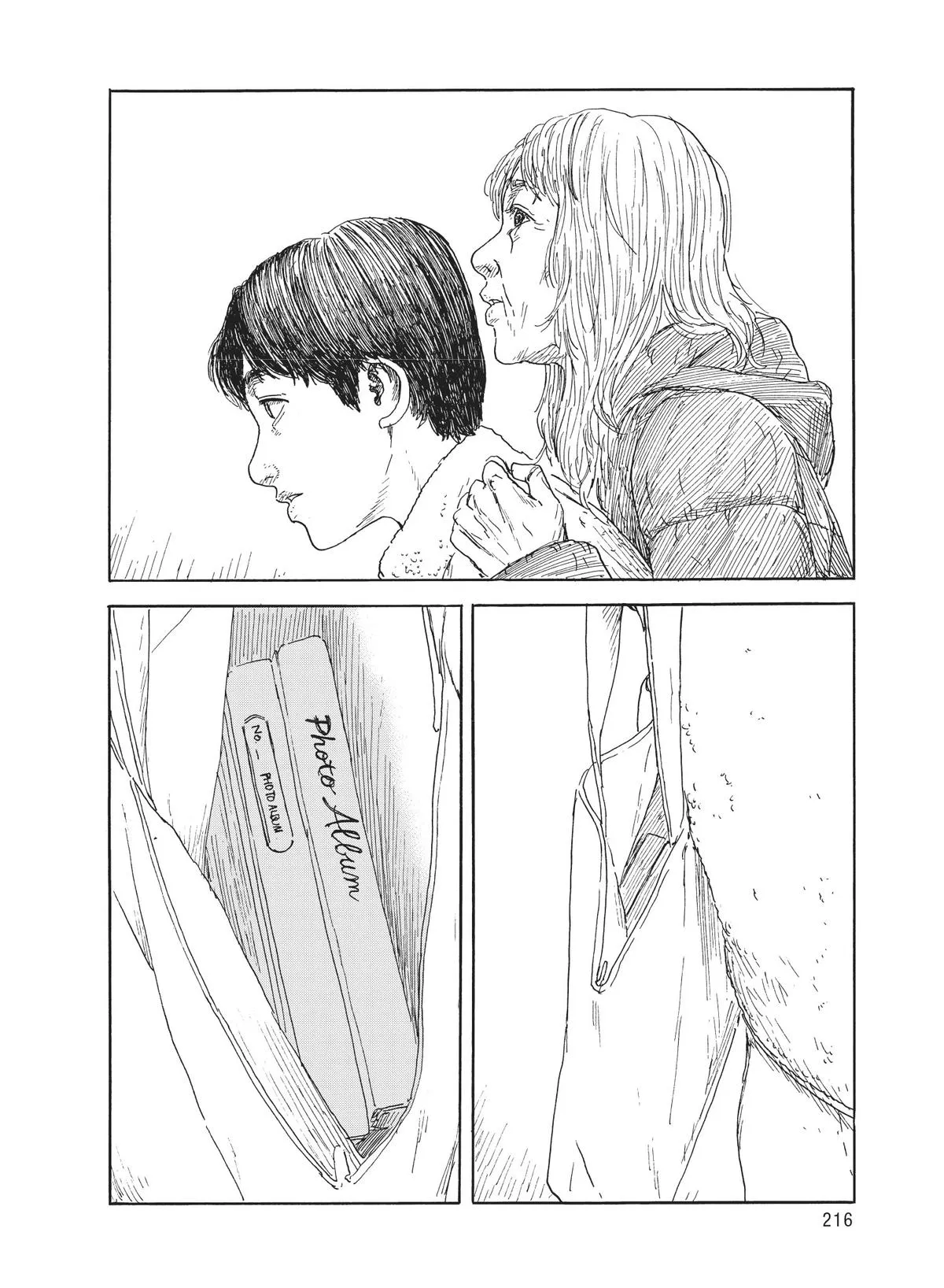 Read Blood on the Tracks en Manga Online