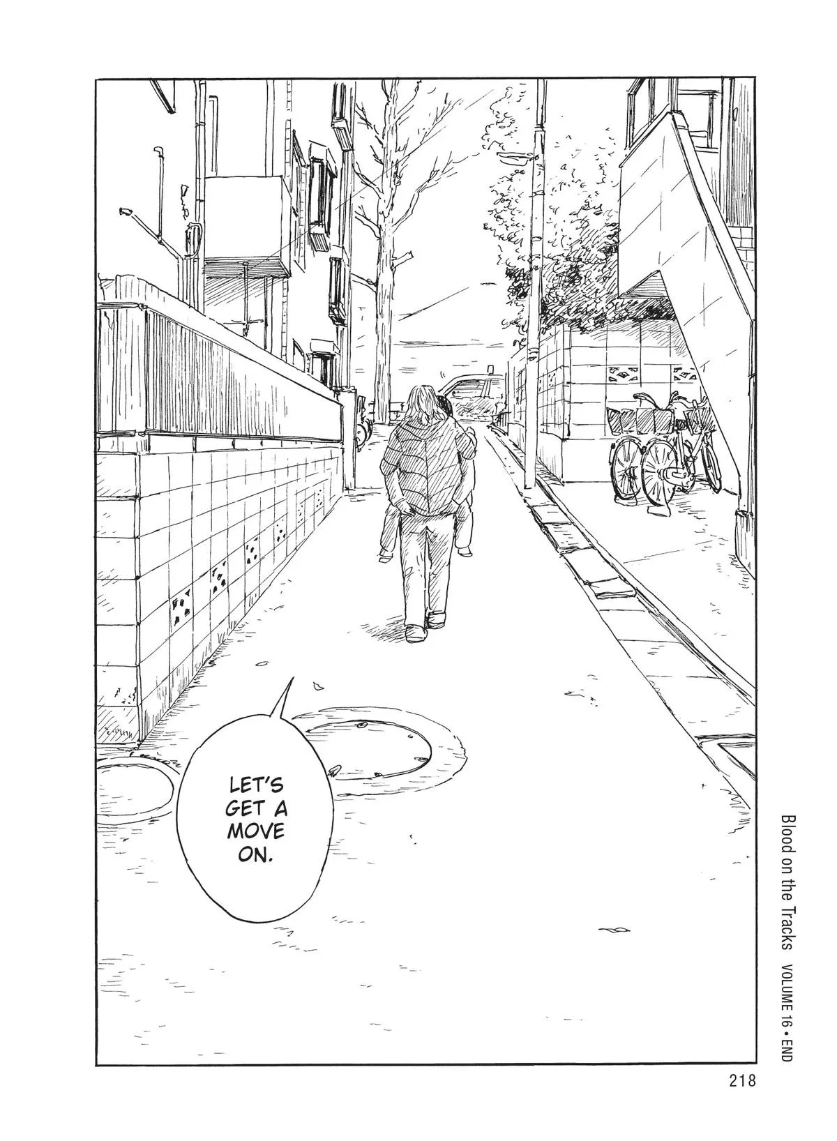 Read Blood on the Tracks en Manga Online