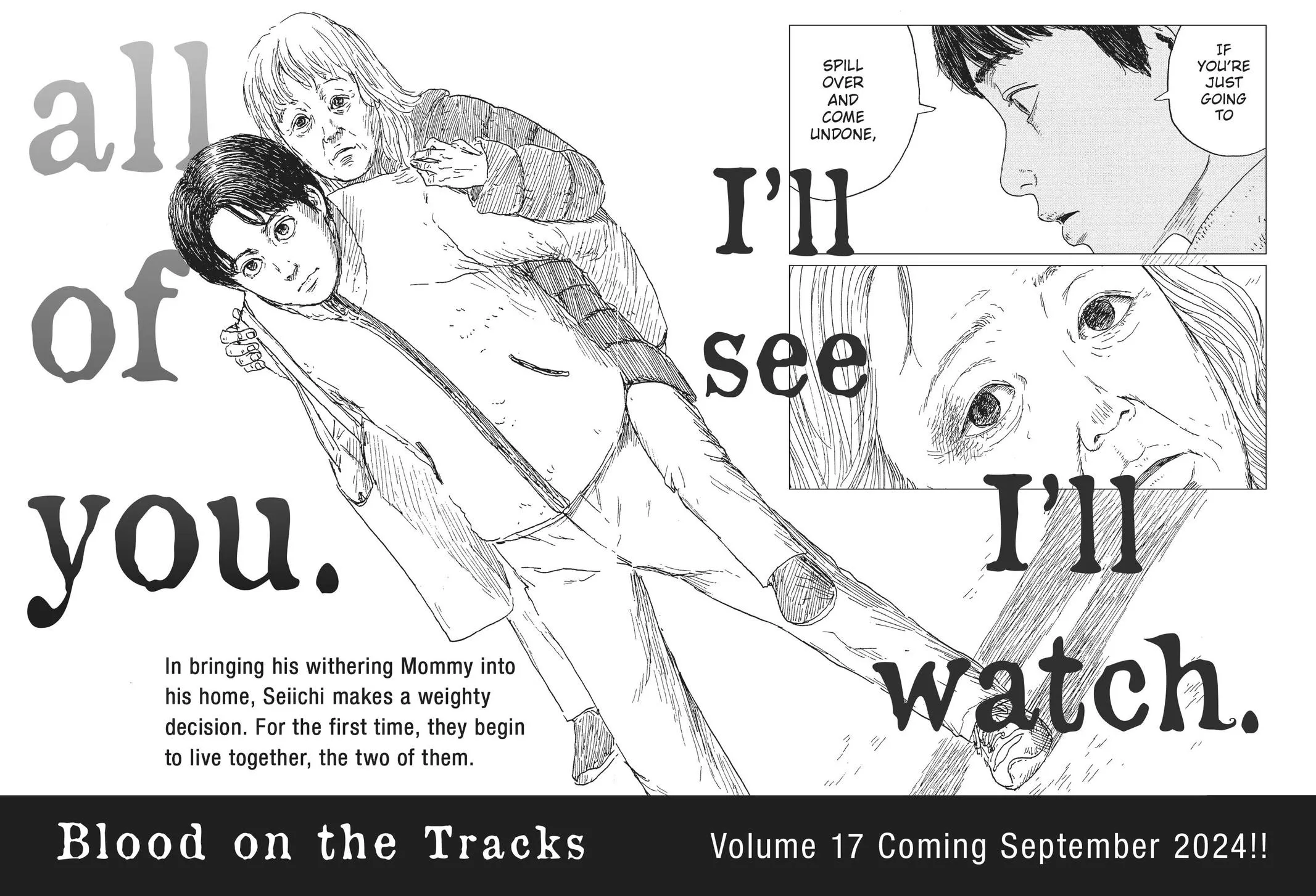 Read Blood on the Tracks en Manga Online