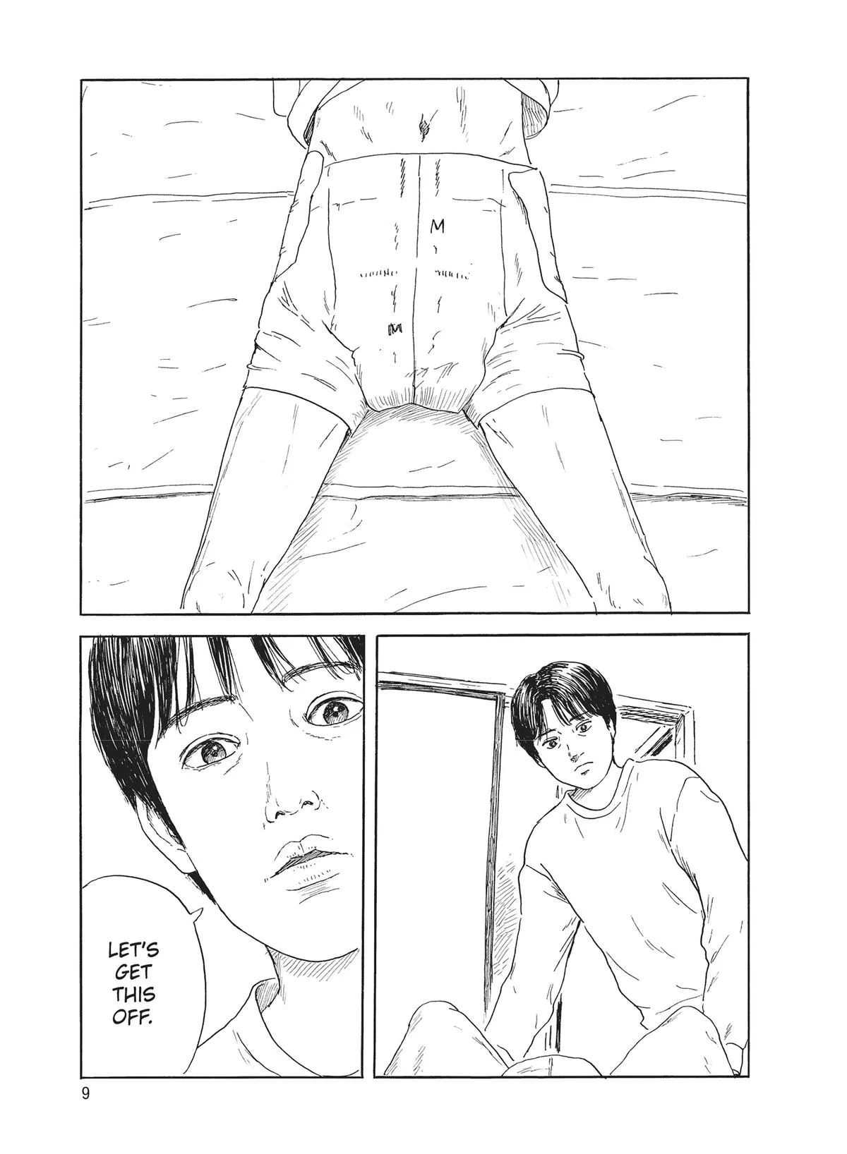 Read Blood on the Tracks en Manga Online