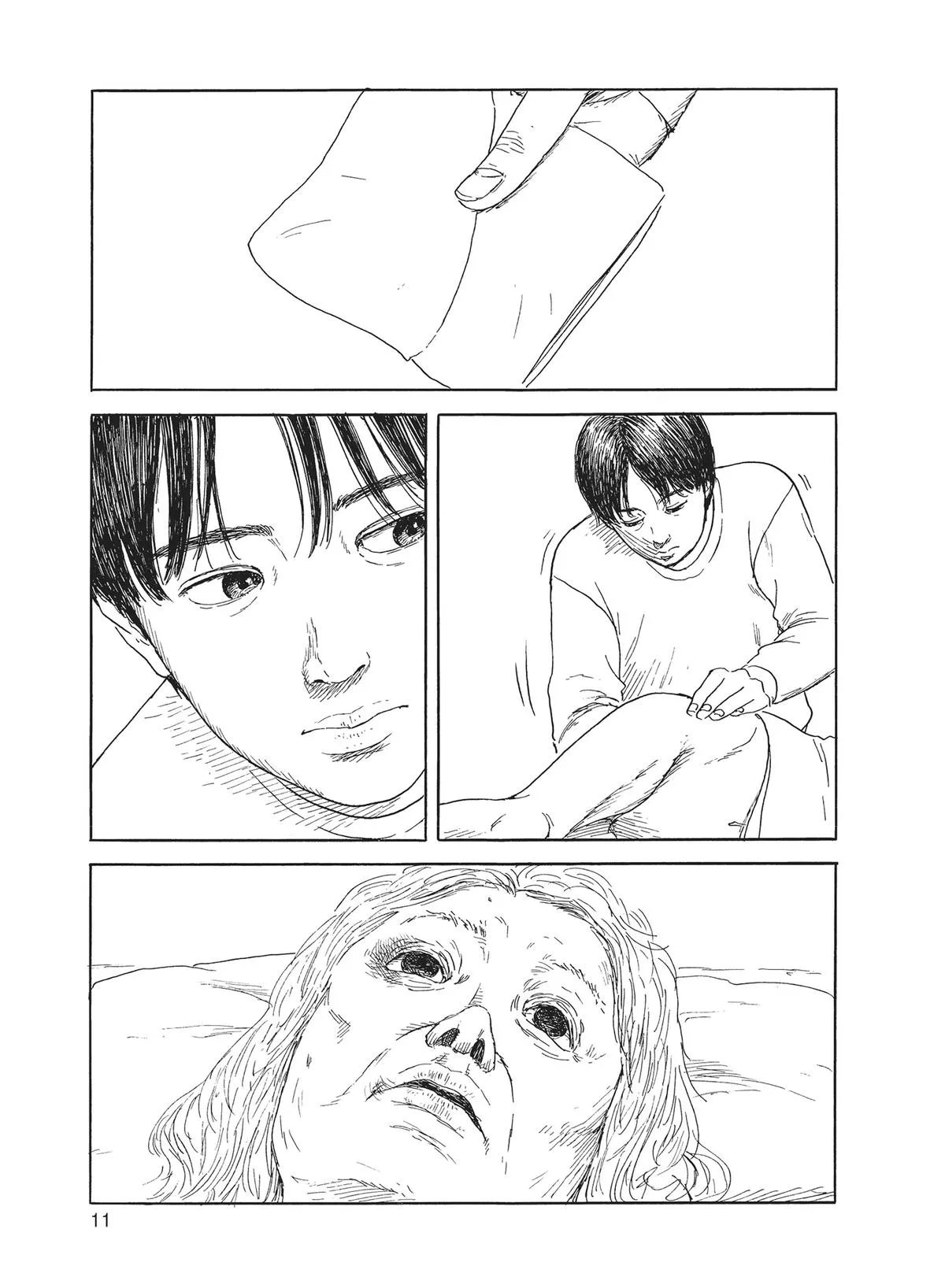 Read Blood on the Tracks en Manga Online
