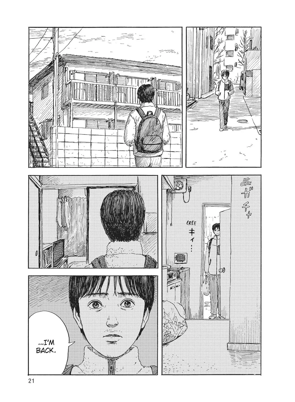 Read Blood on the Tracks en Manga Online