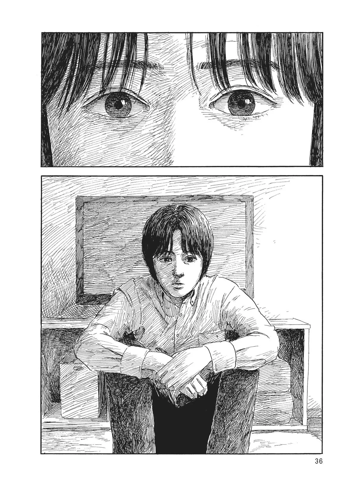Read Blood on the Tracks en Manga Online