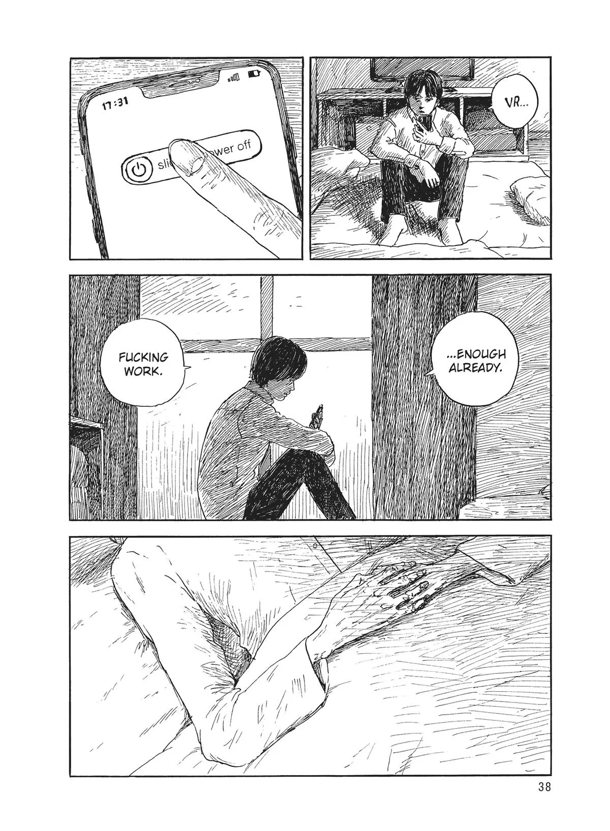 Read Blood on the Tracks en Manga Online