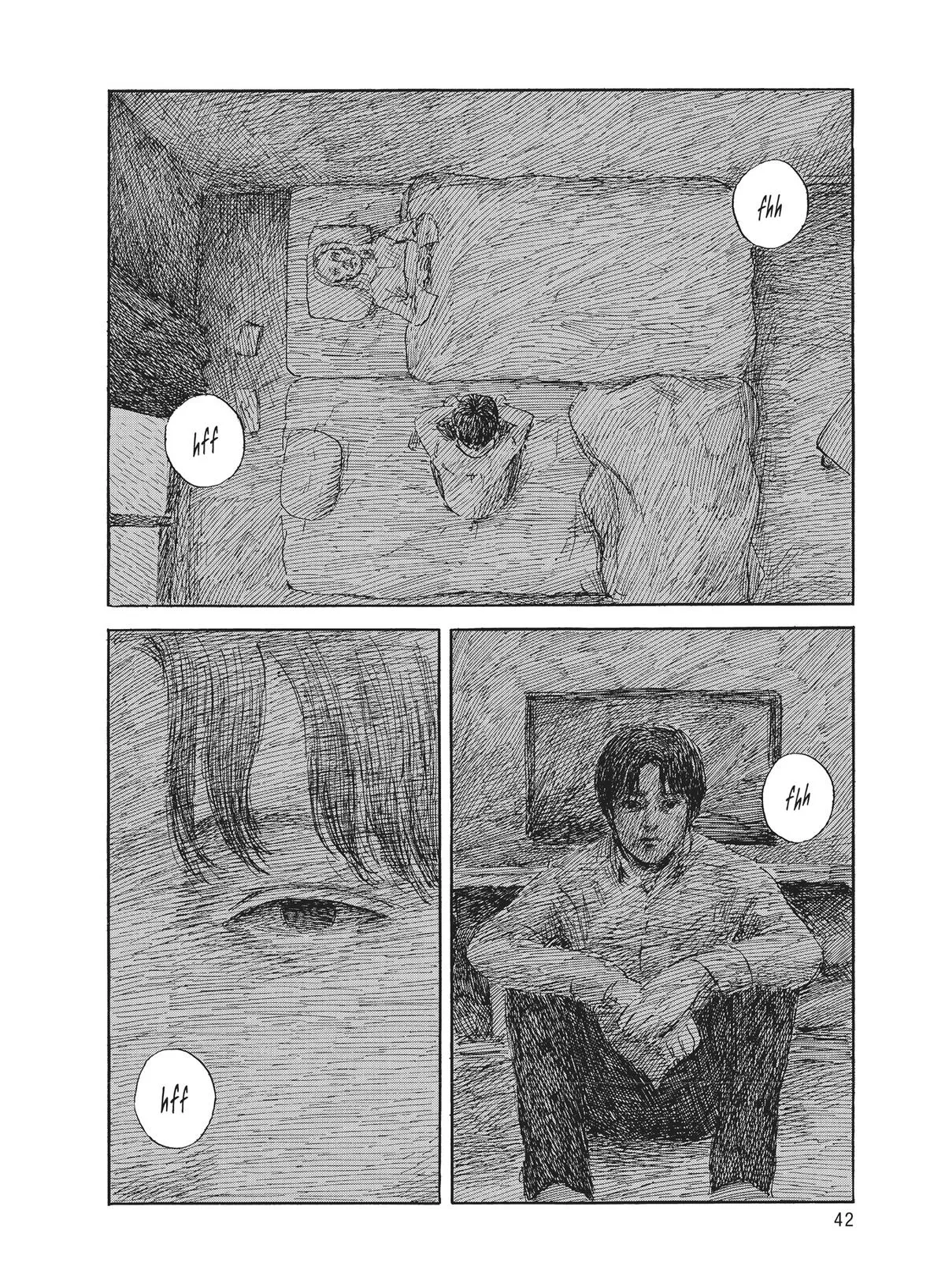 Read Blood on the Tracks en Manga Online