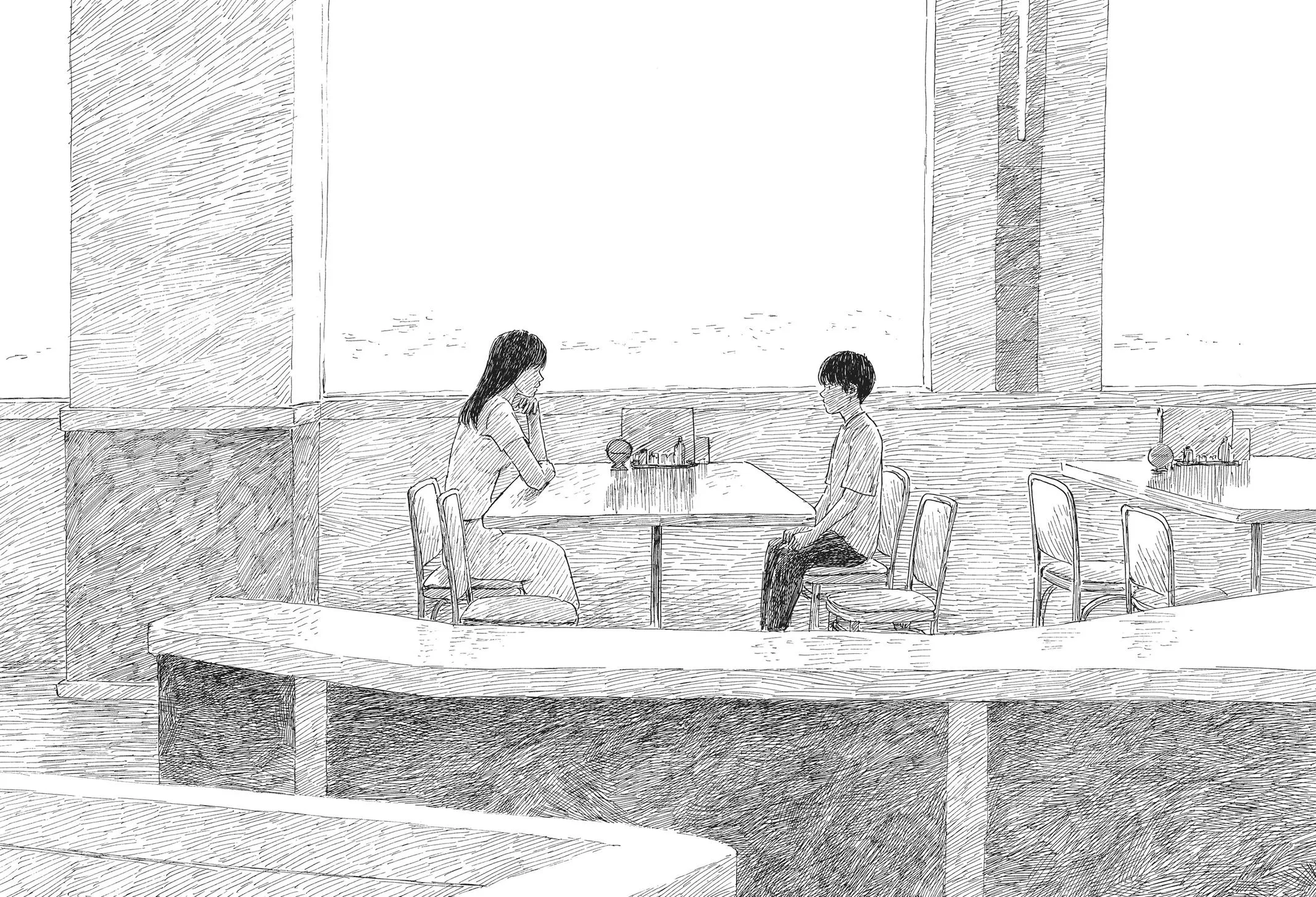 Read Blood on the Tracks en Manga Online