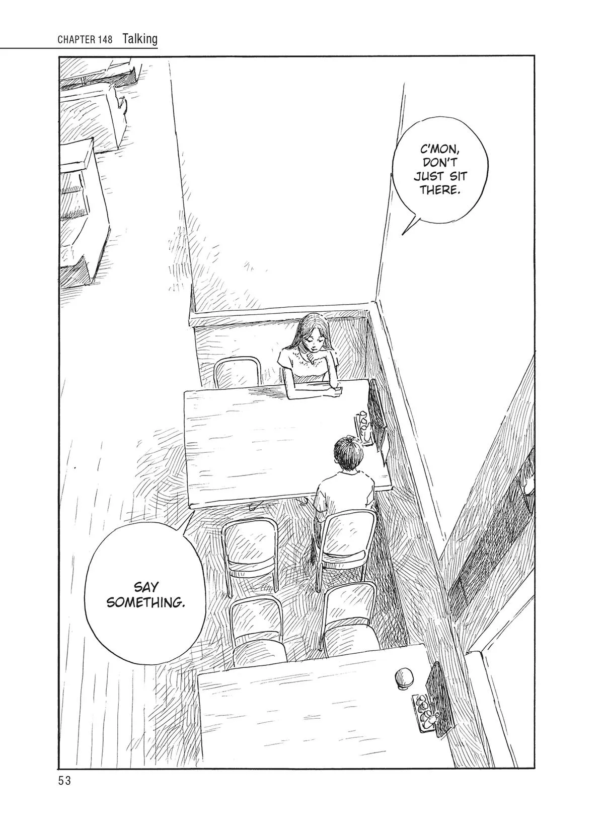 Read Blood on the Tracks en Manga Online