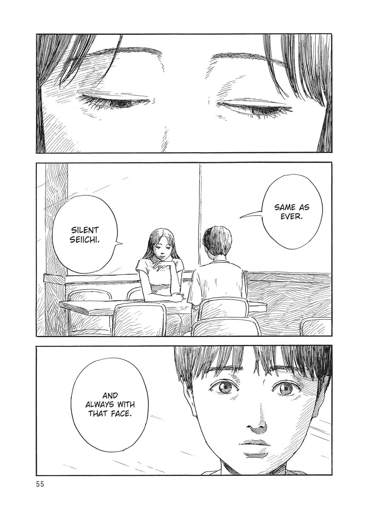 Read Blood on the Tracks en Manga Online