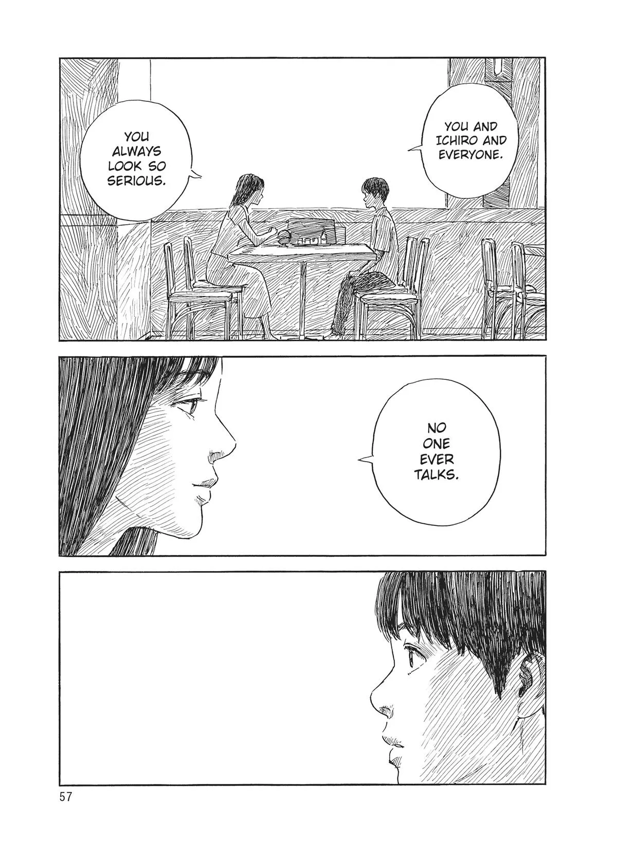 Read Blood on the Tracks en Manga Online
