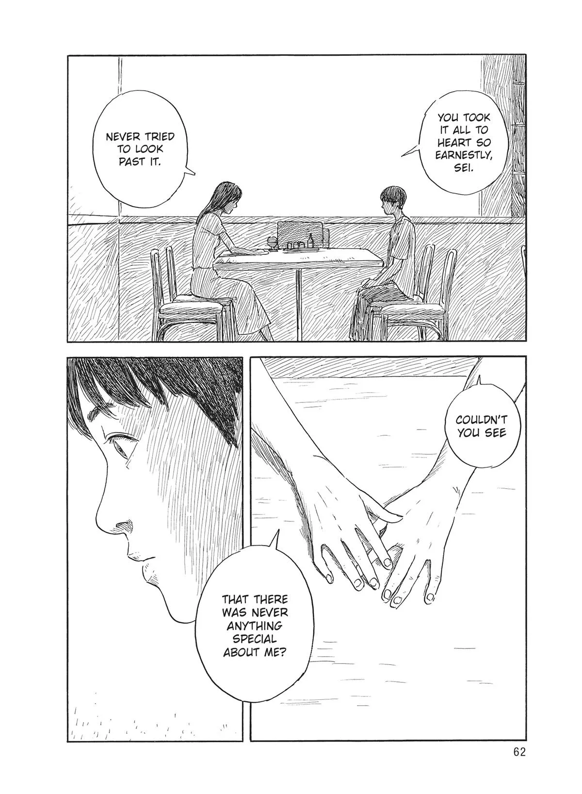 Read Blood on the Tracks en Manga Online