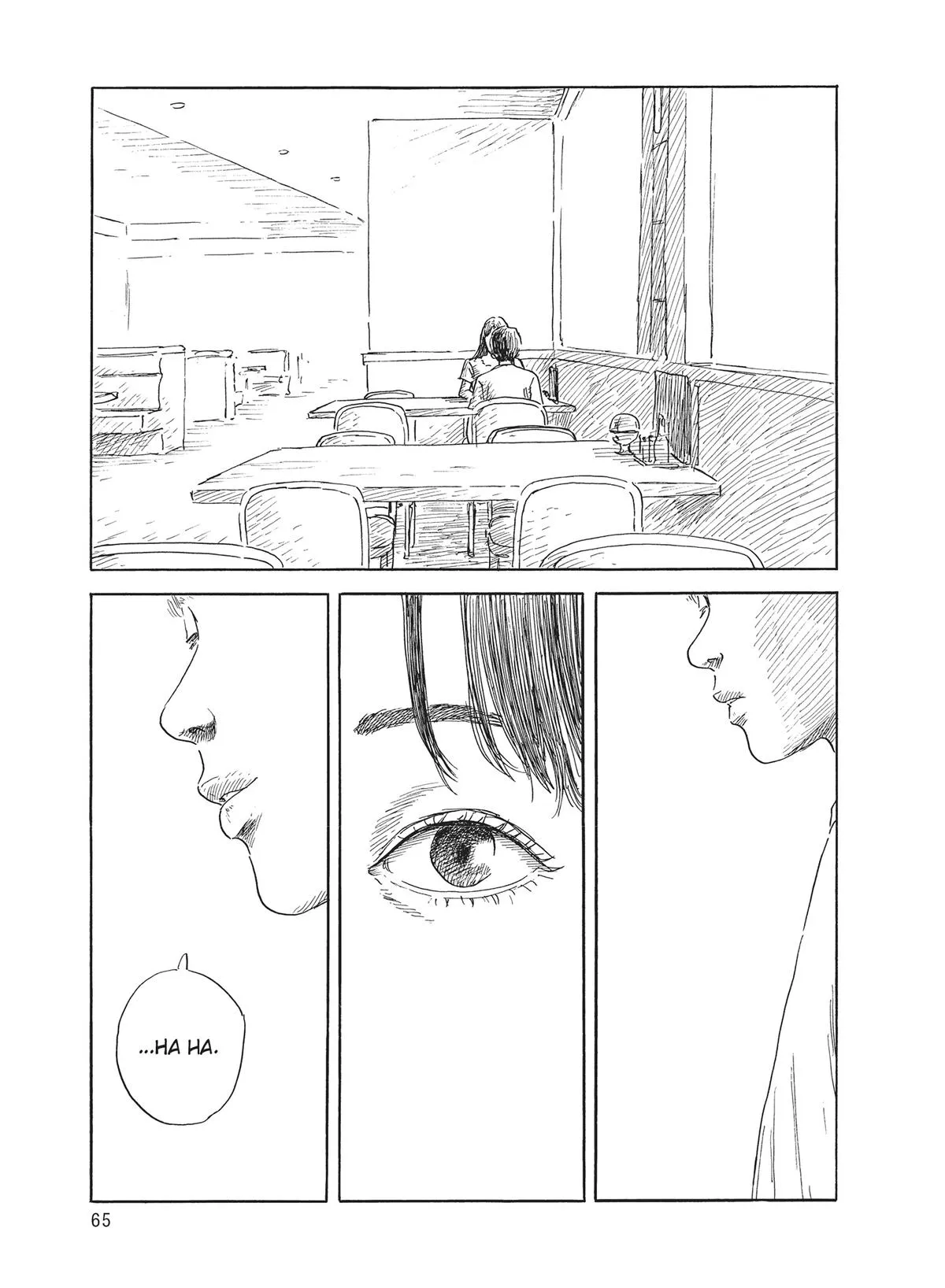 Read Blood on the Tracks en Manga Online