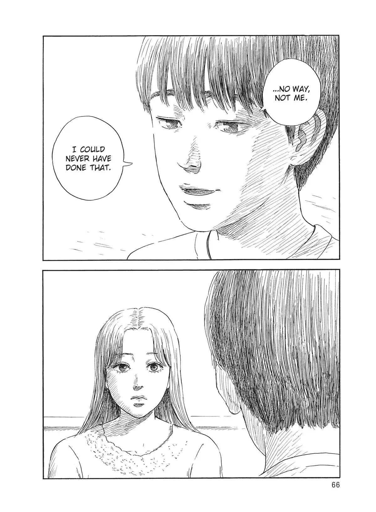 Read Blood on the Tracks en Manga Online