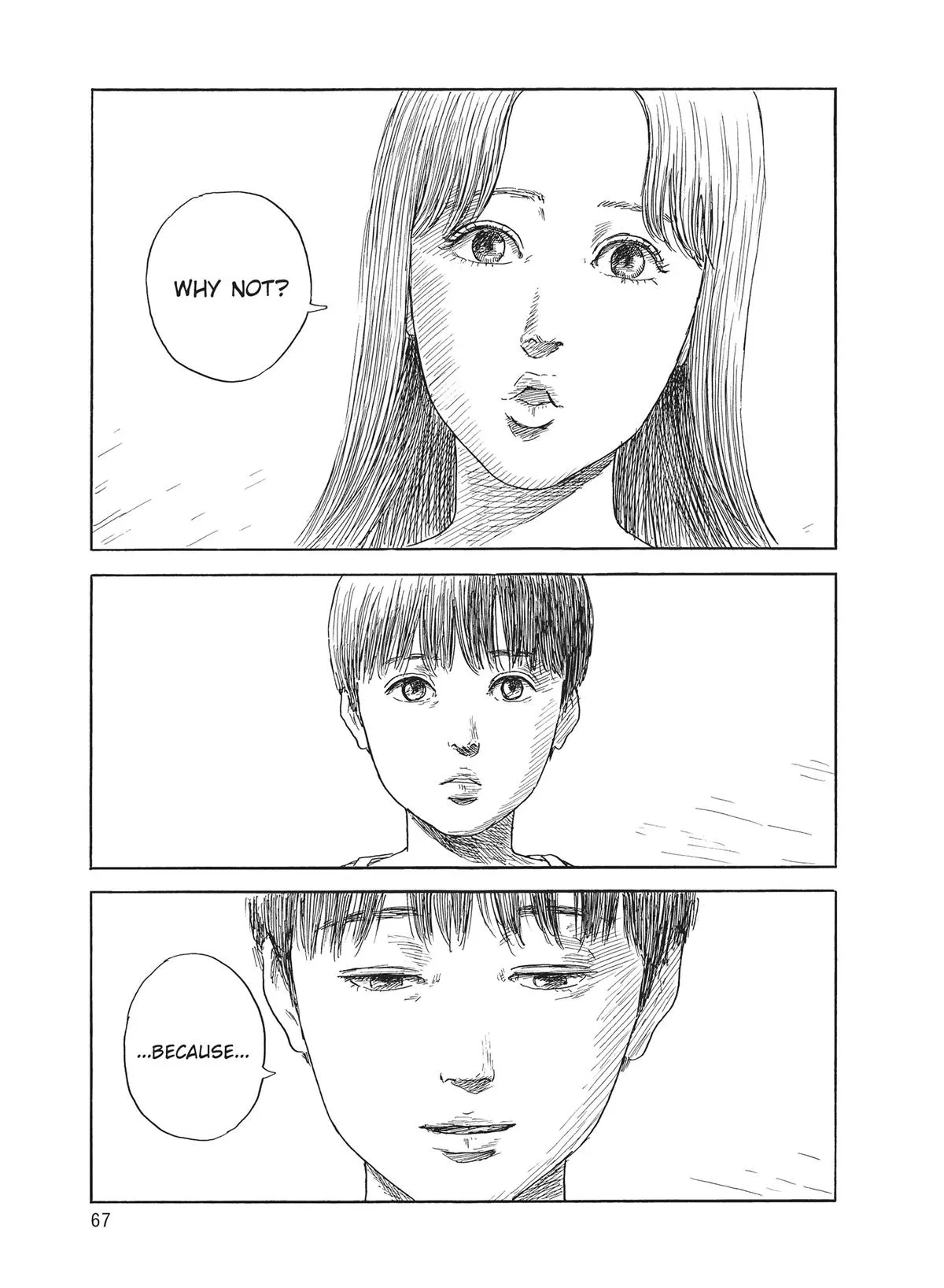 Read Blood on the Tracks en Manga Online