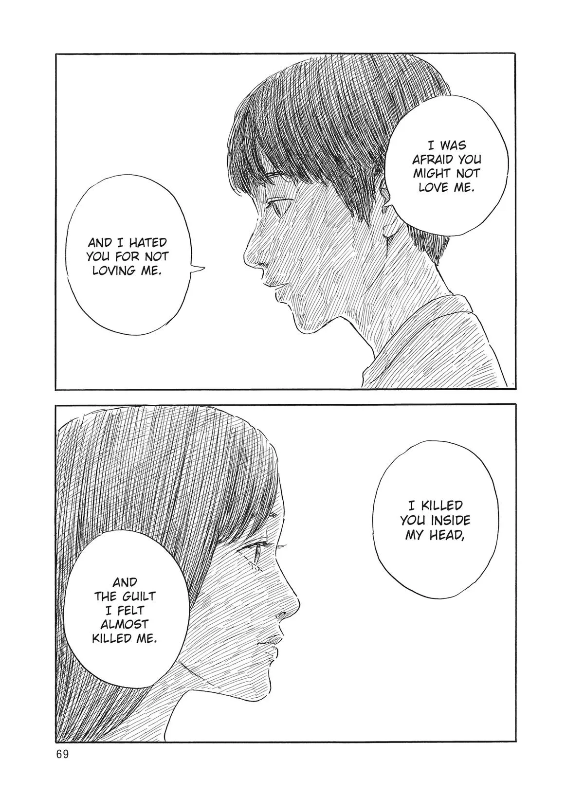 Read Blood on the Tracks en Manga Online