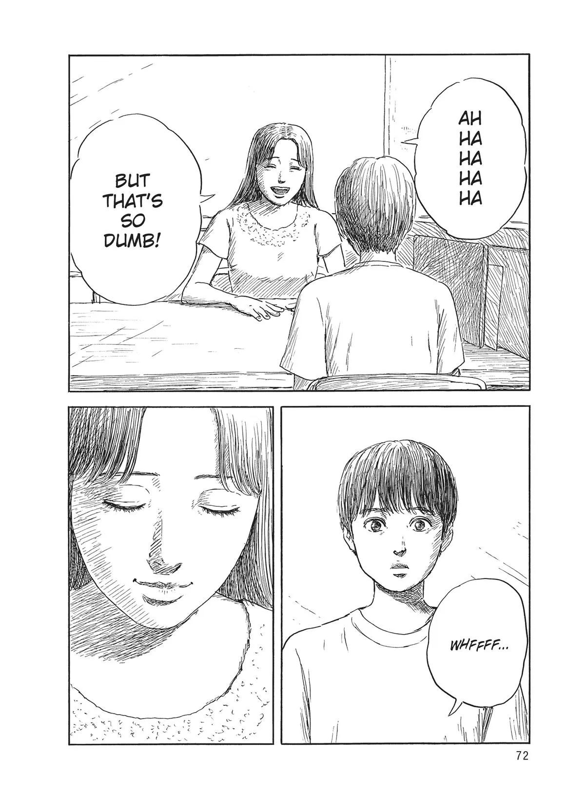 Read Blood on the Tracks en Manga Online