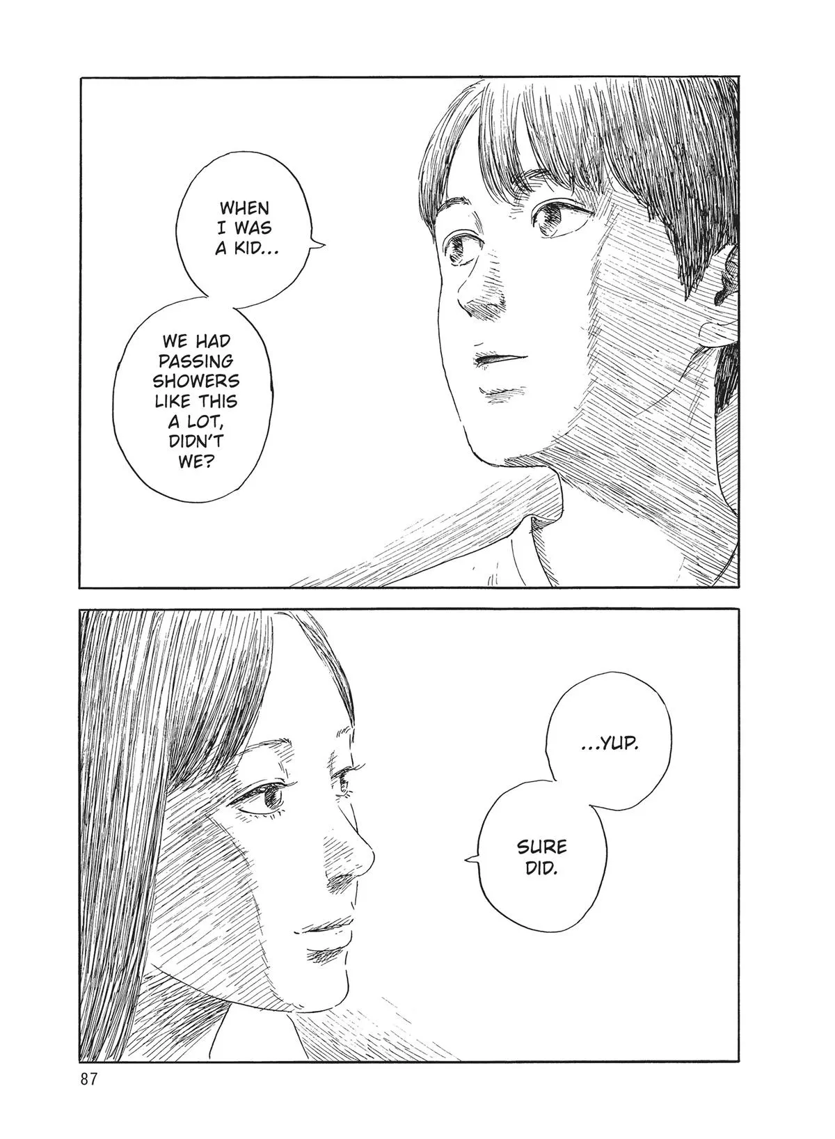 Read Blood on the Tracks en Manga Online
