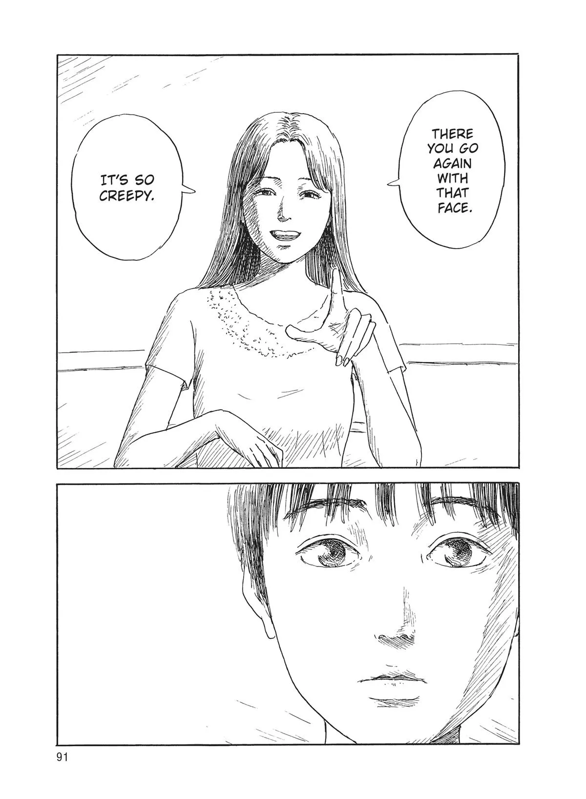 Read Blood on the Tracks en Manga Online
