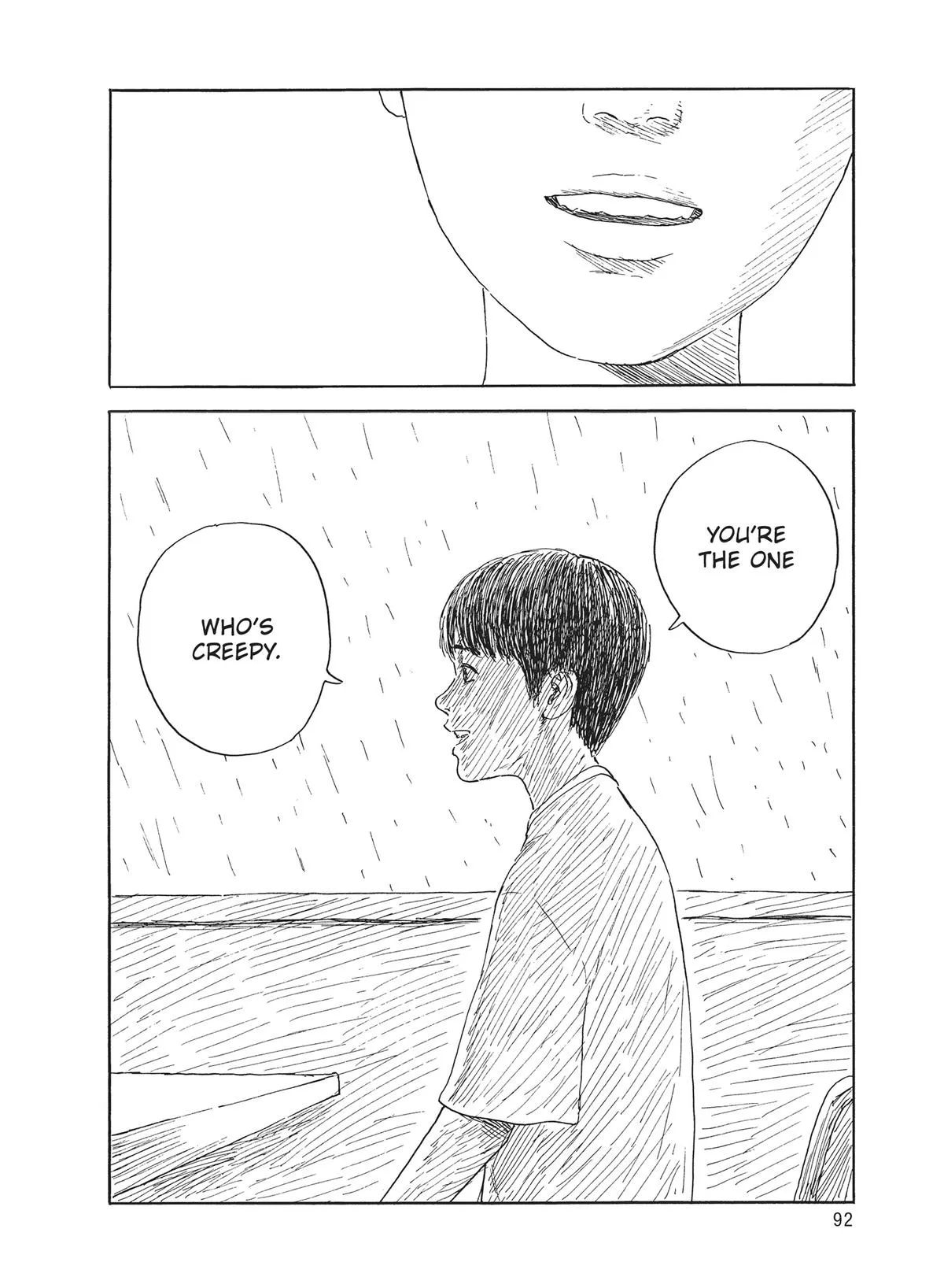 Read Blood on the Tracks en Manga Online