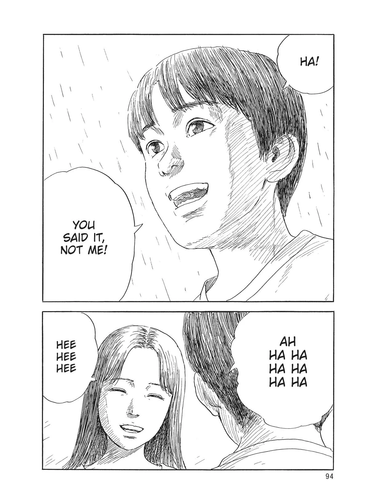 Read Blood on the Tracks en Manga Online