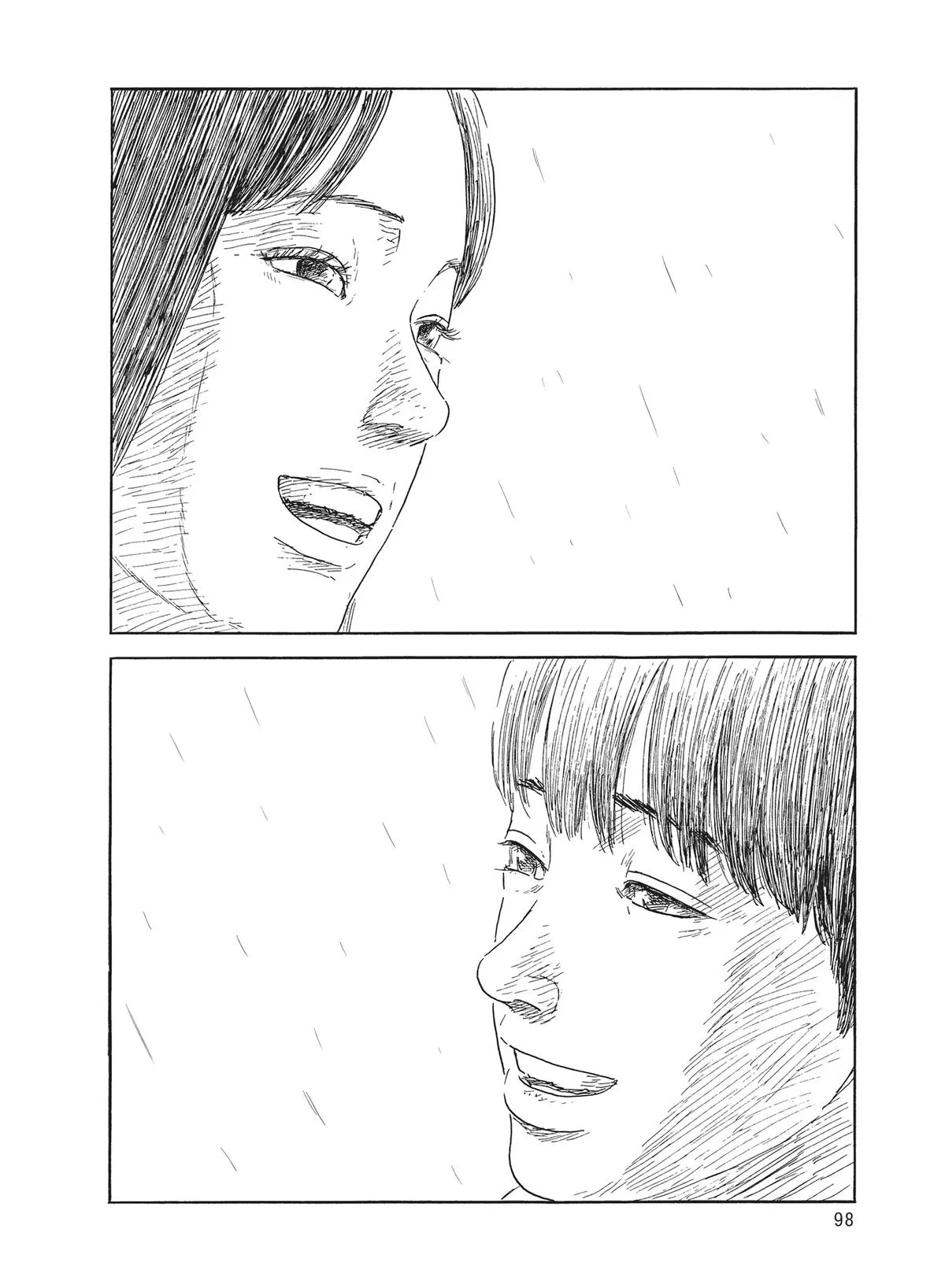 Read Blood on the Tracks en Manga Online