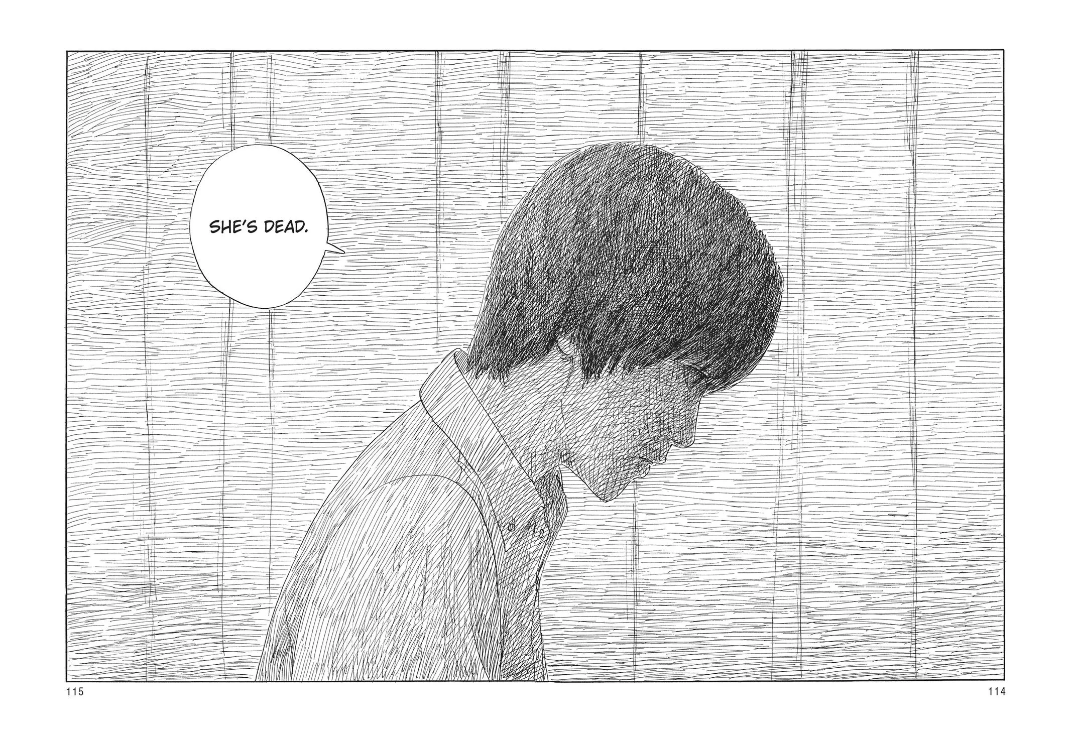 Read Blood on the Tracks en Manga Online