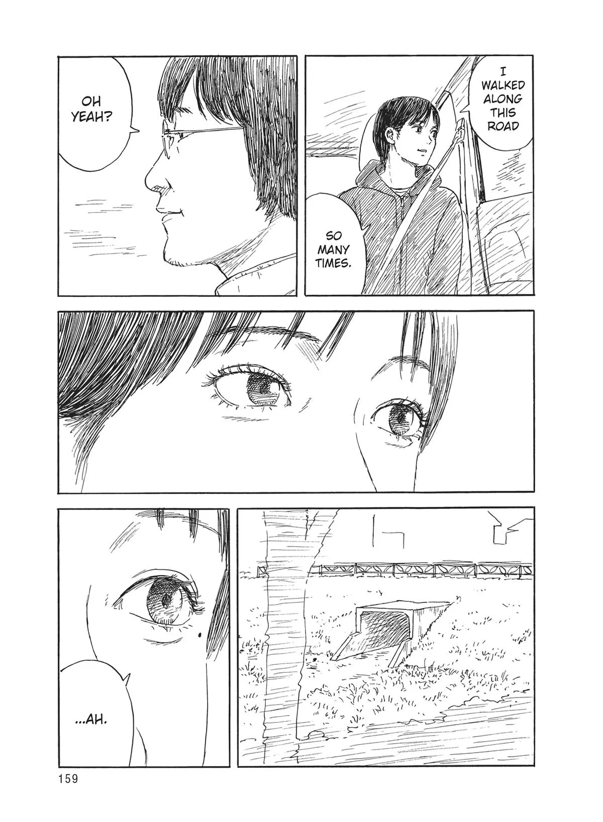 Read Blood on the Tracks en Manga Online